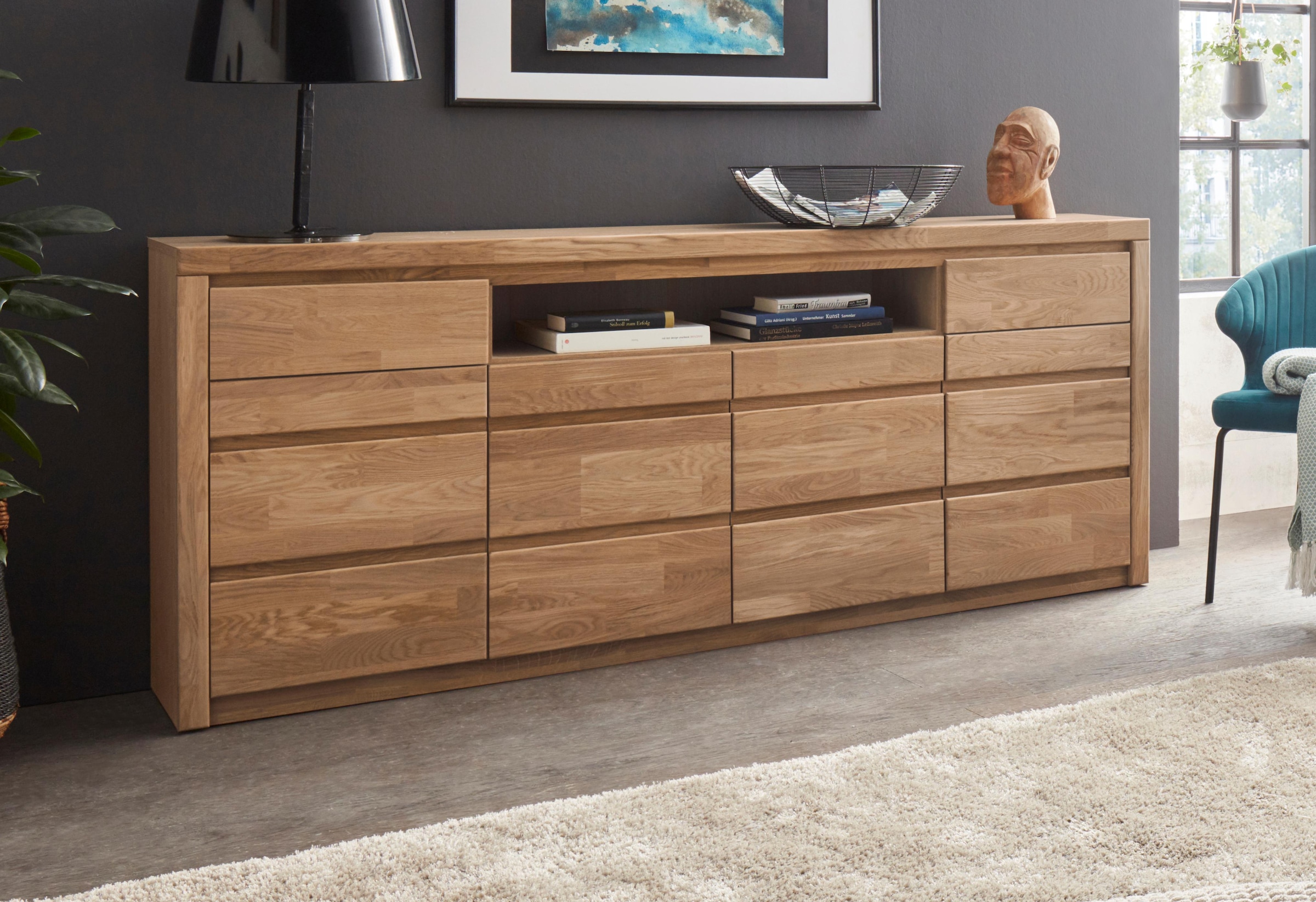 GOODproduct Commode »Silkeborg« Breite 200 cm