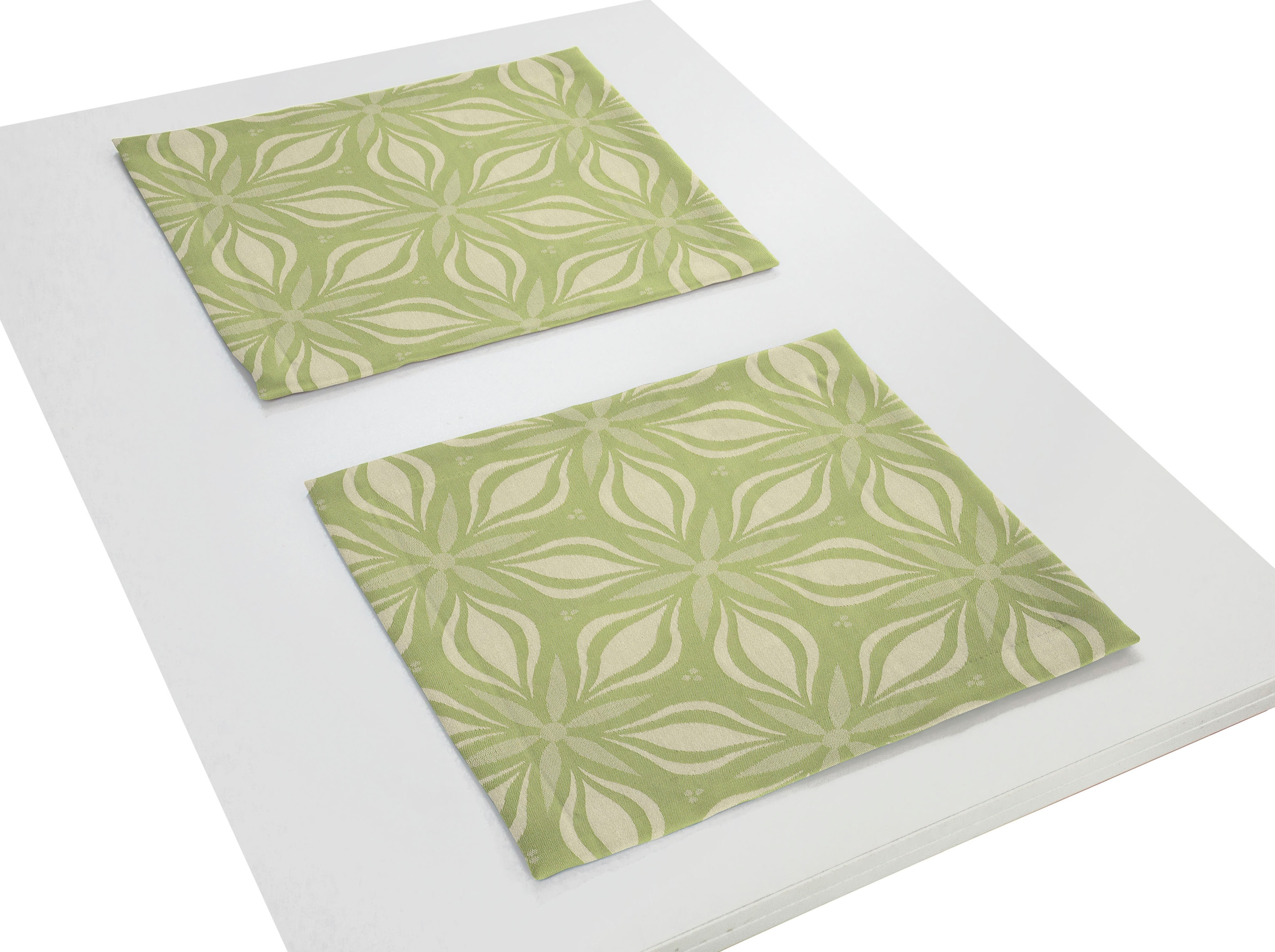 Adam Platzset »Retro Floret« GOTS organic,zertifiziert durch CERES 0242