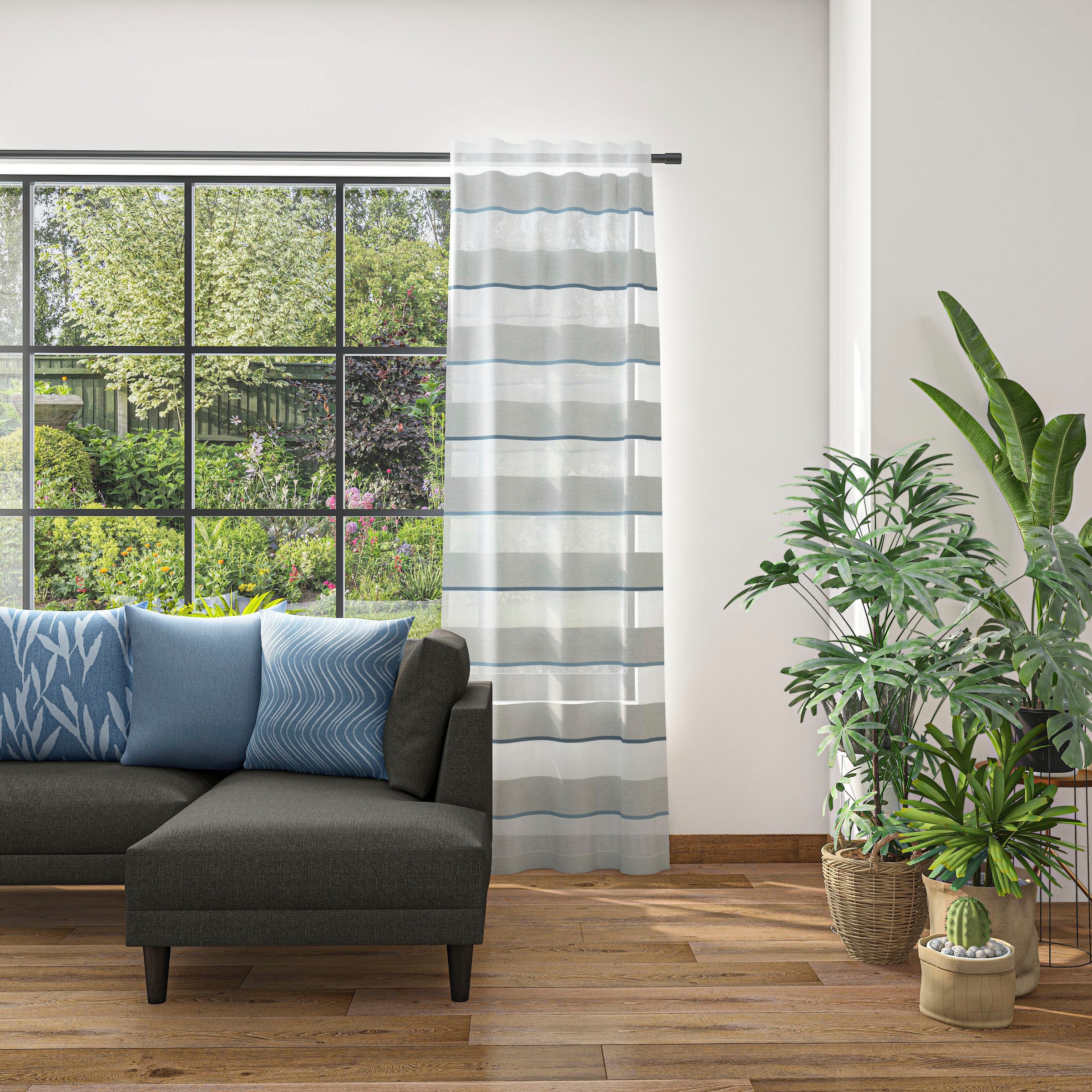 Neutex for you! Vorhang »Leila Eco« Multifunktionsband 1 Stk. tlg.