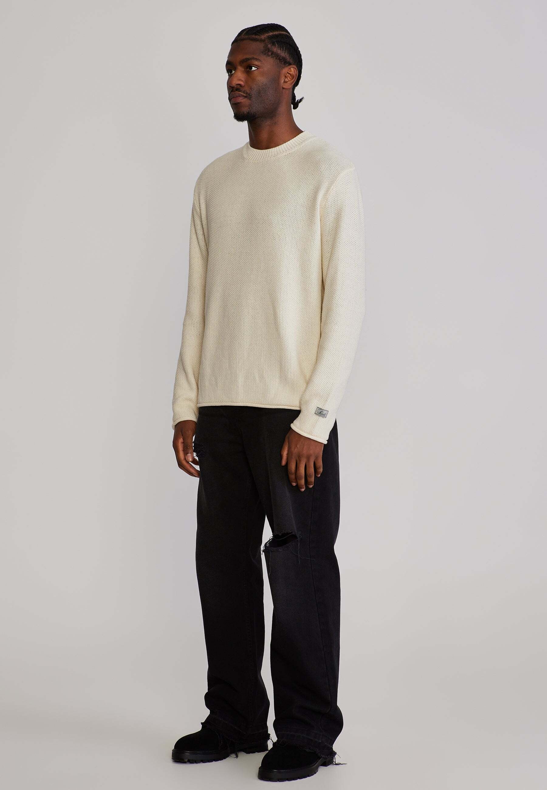 Siksilk Pull en tricot »Siksilk Pullover Knitted«