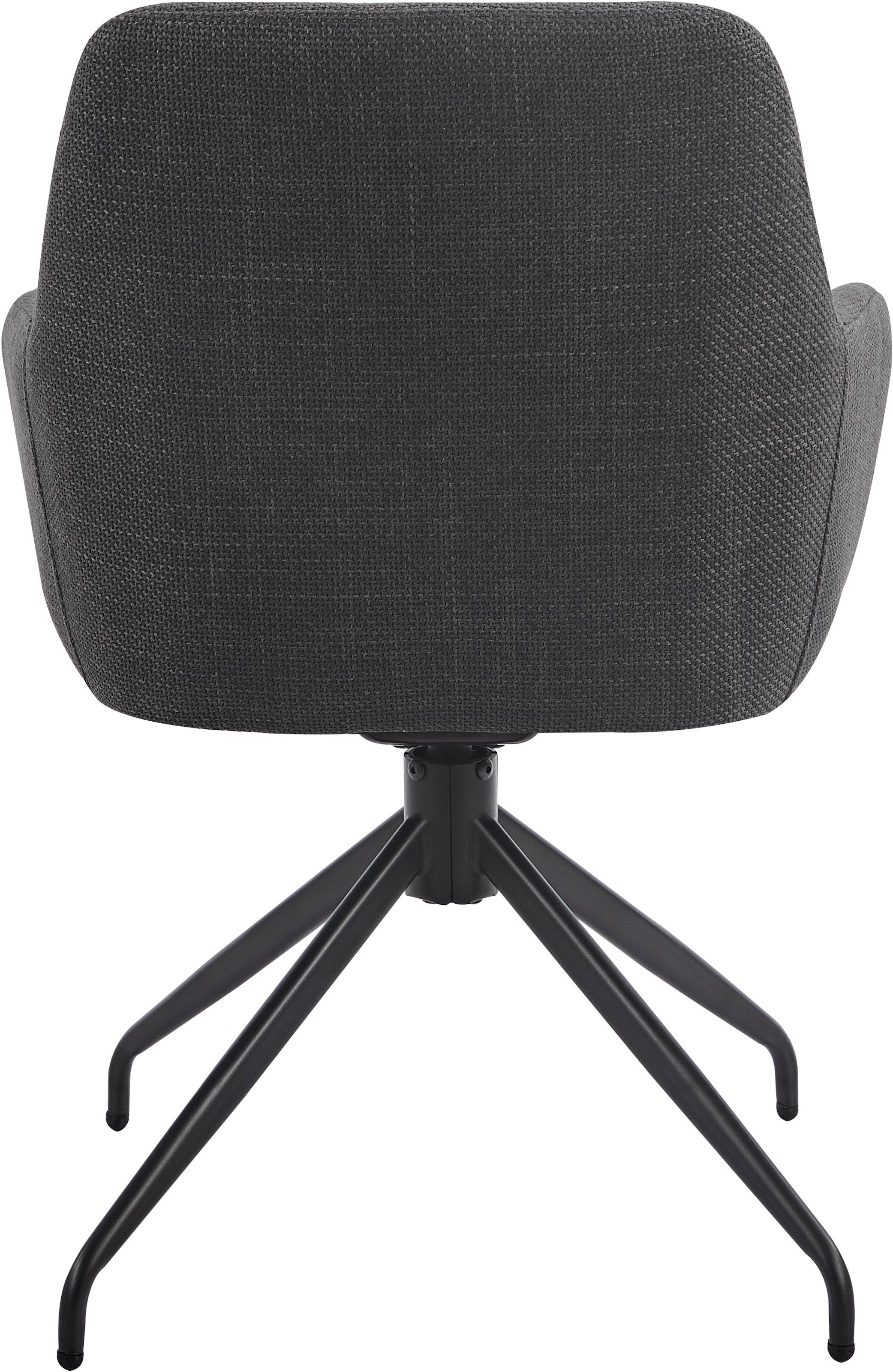 HELA Chaise avec accoudoirs »TRIEST« (Set) 1 cuisSessel, 360° drehbar, Gestell abgeknickt, Relaxfunktion, Armlehnen