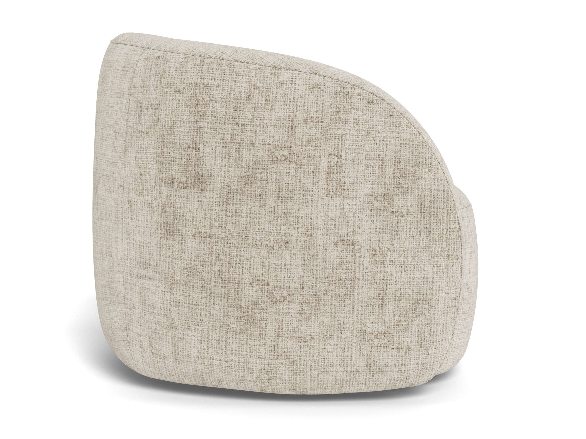 ACTONA GROUP Chaise rembourrée »Loungestuhl« () Stuhl, beige, drehfunk, 81x83x76