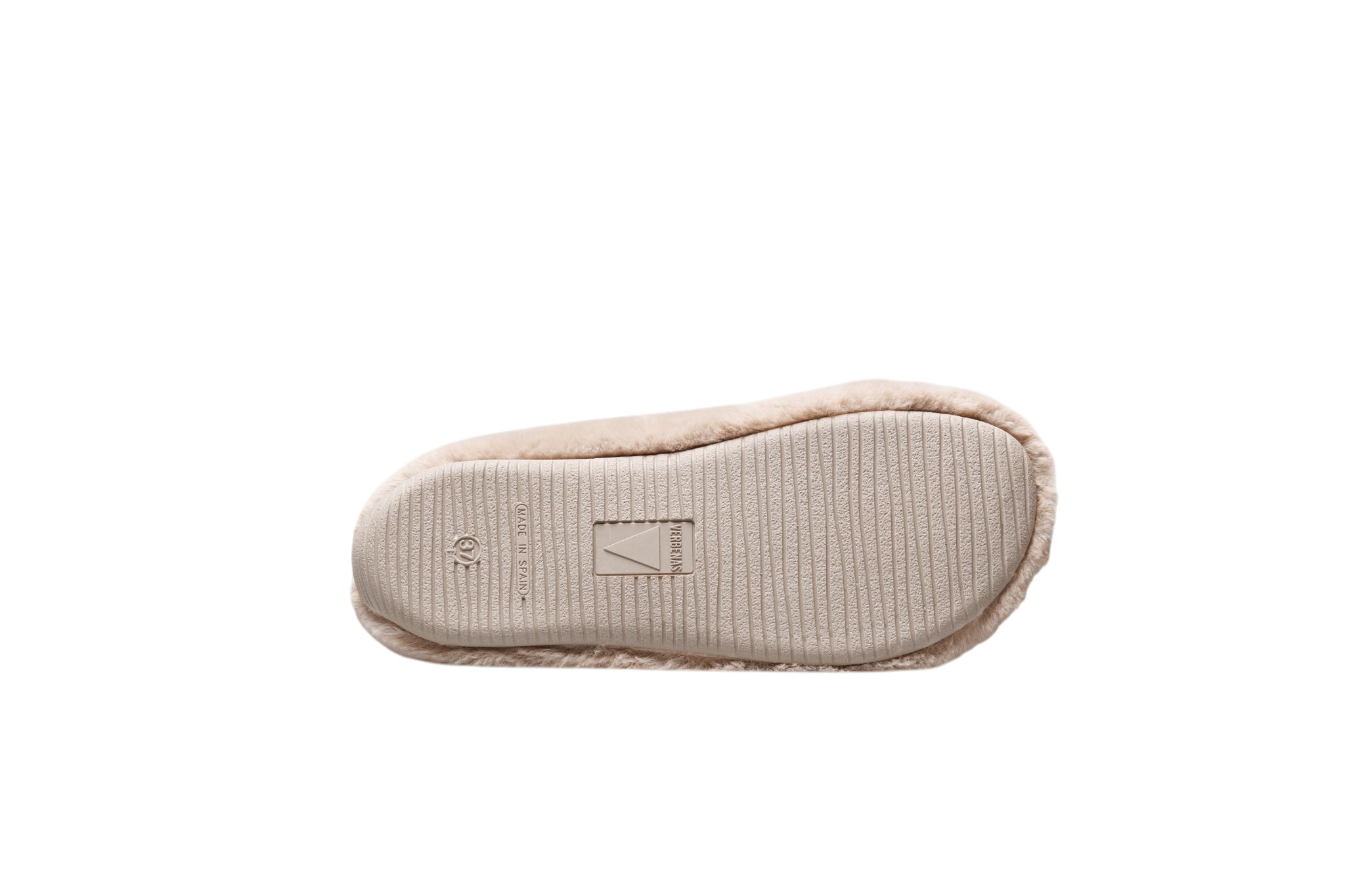 VERBENAS Chausson »YORK GROSETO«  Chaussure confortable, chausson d'intérieur, pantoufle avec étiquette