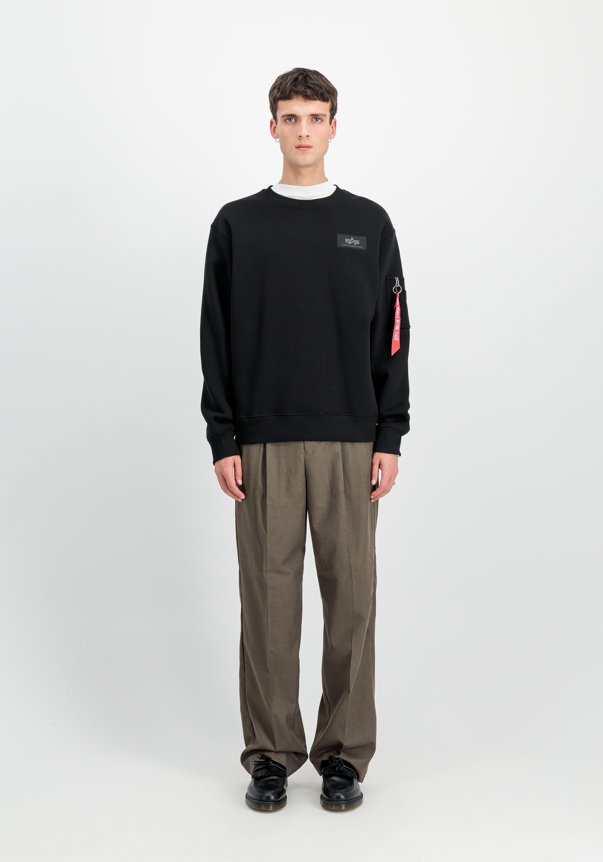 Alpha Industries Sweater »Backprint Sweatshirt«
