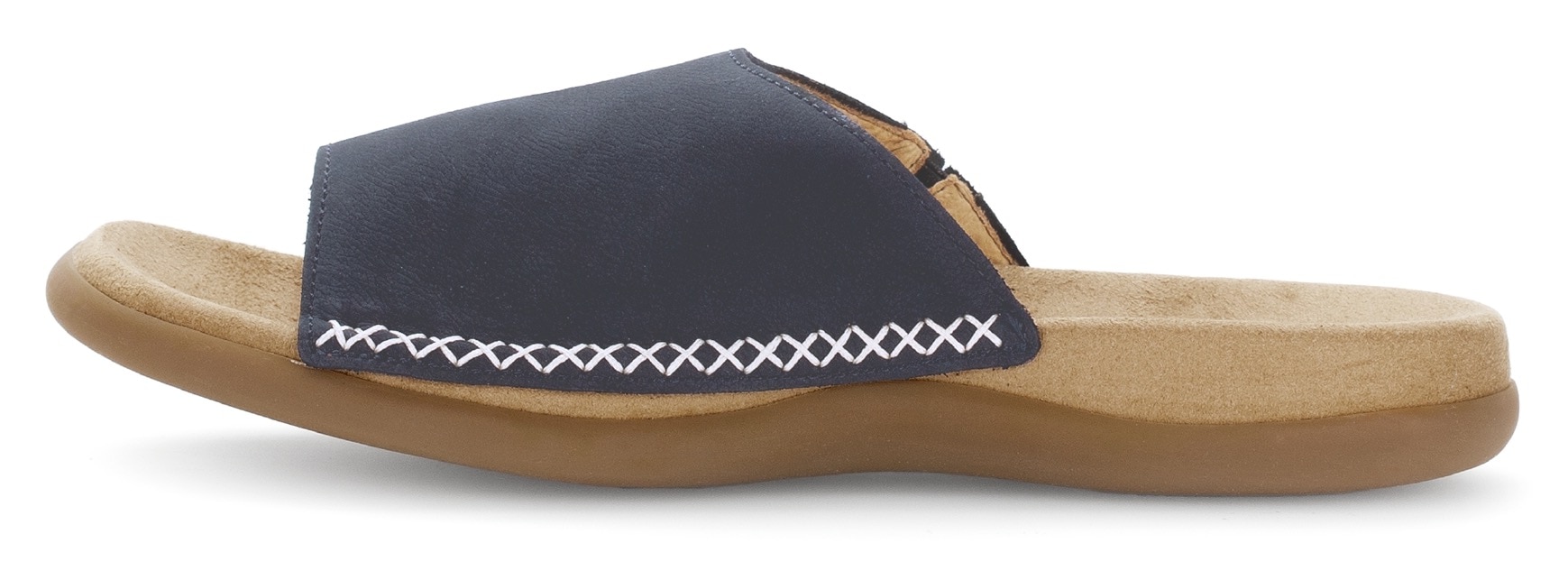 Gabor Pantolette  , Keilabsatz, Sommerschuh, Schlappen in schlichter Form