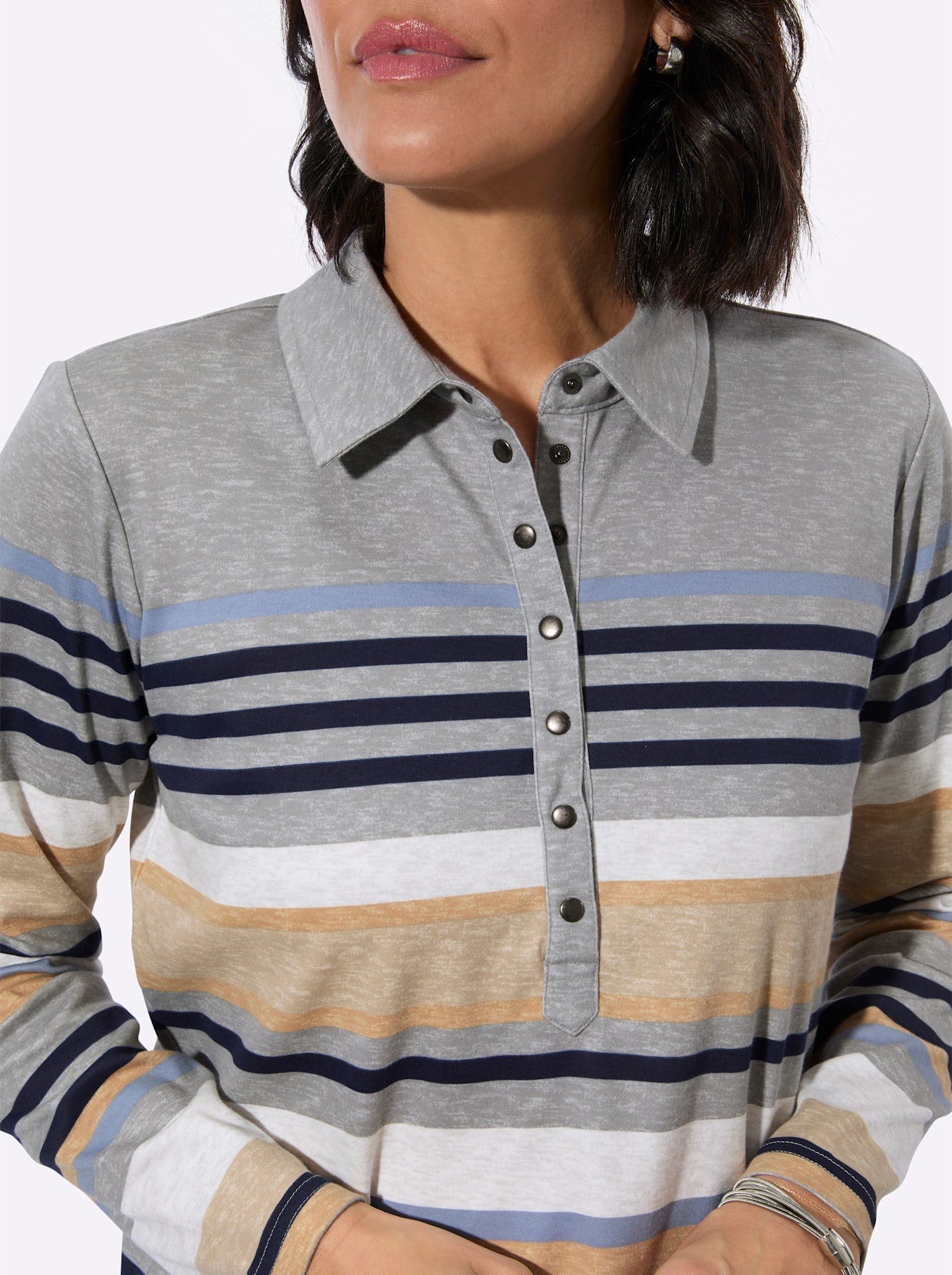 Casual Looks Polo »Poloshirt« 1