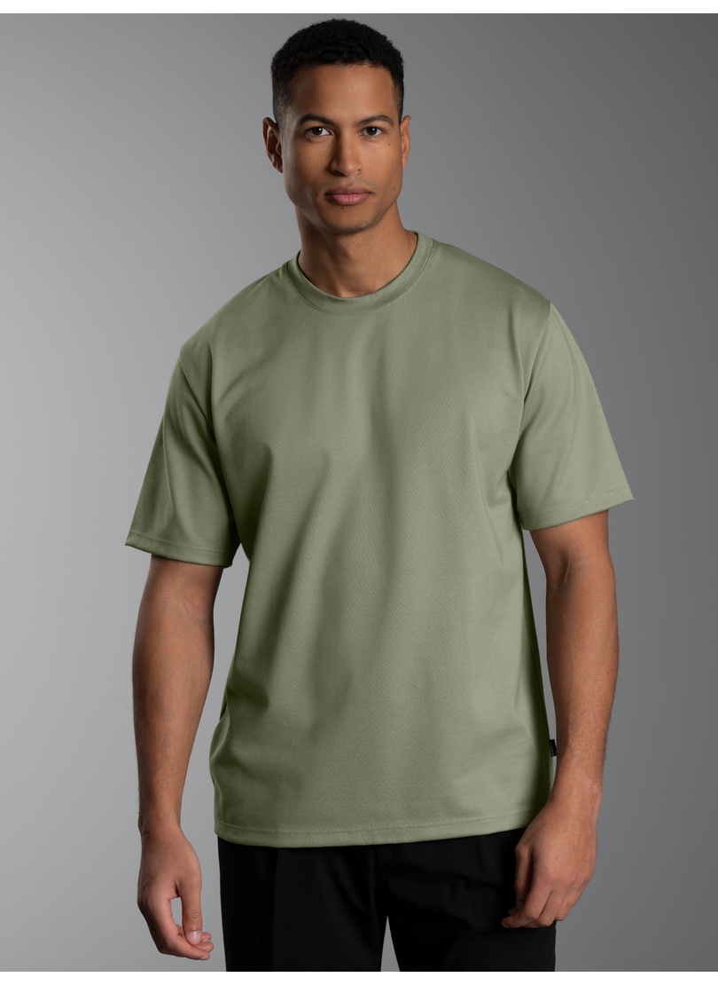 Trigema T-Shirt »TRIGEMA T-Shirt in Piqué-Qualität« 1