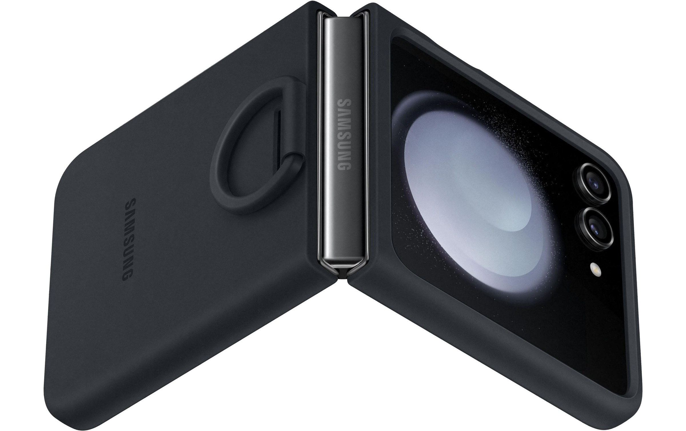 Samsung Backcover »Samsung Back Cover EF-PF731 Silicon« Galaxy Z Flip5