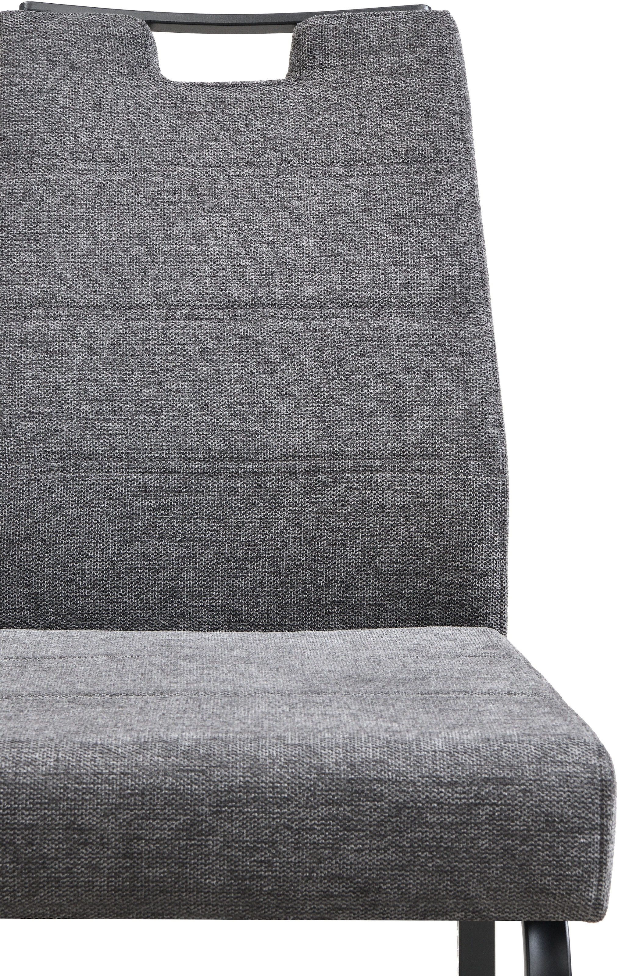 HELA Chaise à 4 pieds »ELVAS« () 1 cuisLargeur XL, avec ressorts, charge max. 140kg