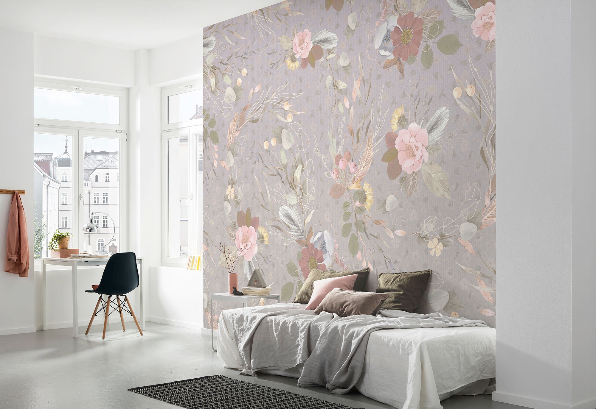 Komar Vliestapete »Digitaldruck Vlies -  Endless Spring - Grösse 350 x 250 cm« bedruckt glatt Wohnzimmer, Schlafzimmer
