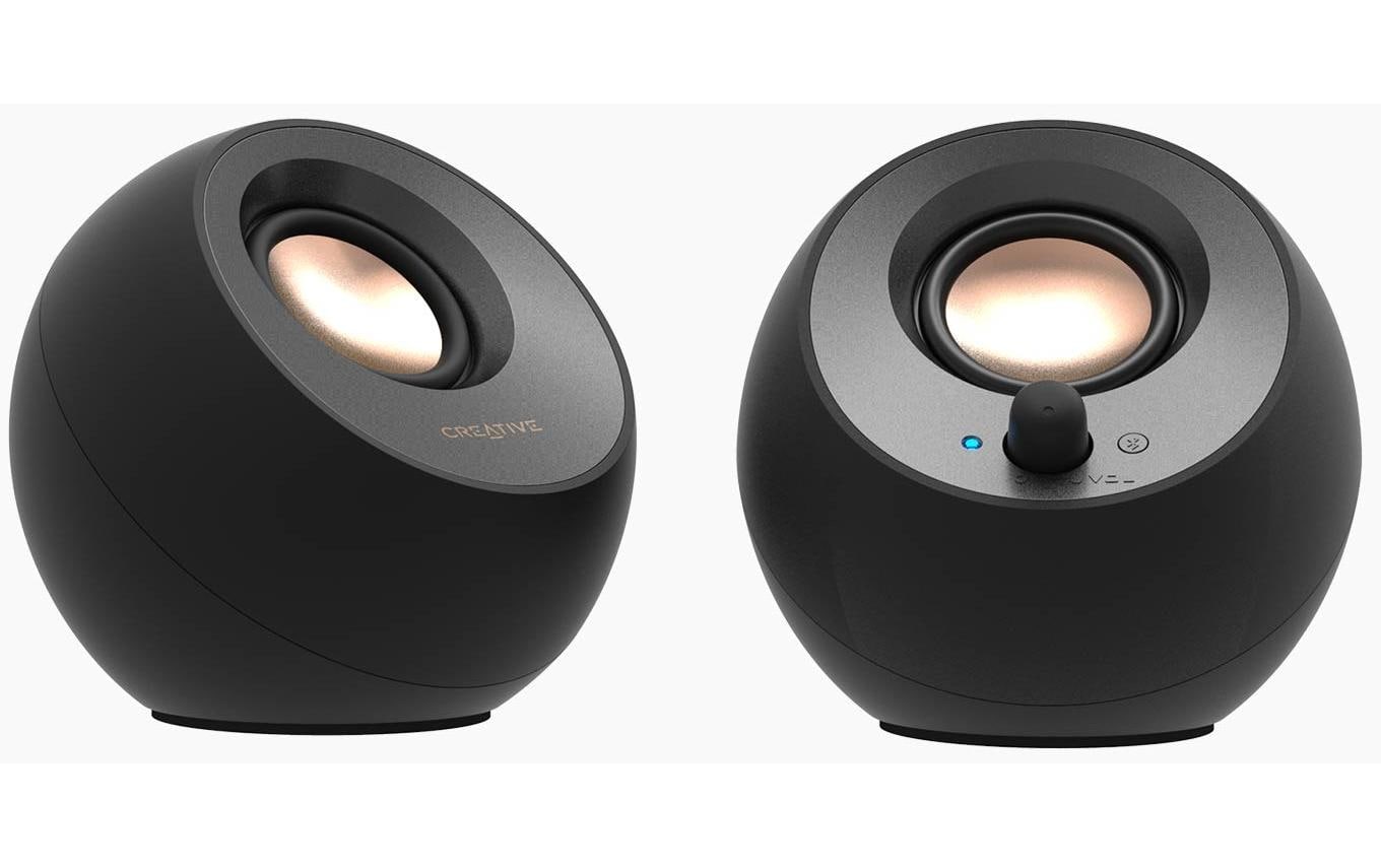 Creative PC-Lautsprecher »Pebble V3« 2.0 (Bluetooth Lautstärkeanpassung 8 W) Bluetooth 5.0