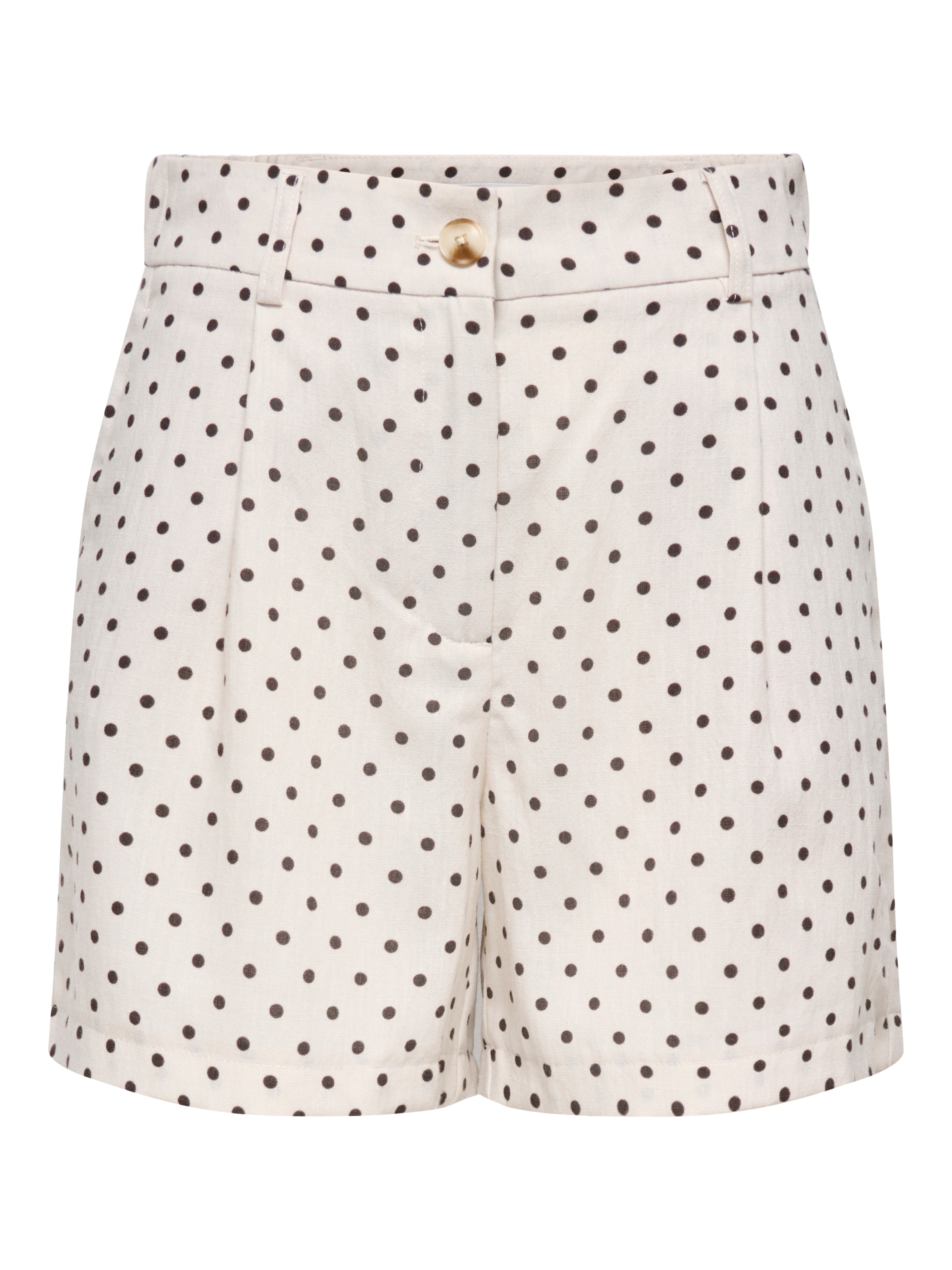ONLY Short »ONLEMMIA HW SHORTS PNT«  mélange de matériaux, coupe ample