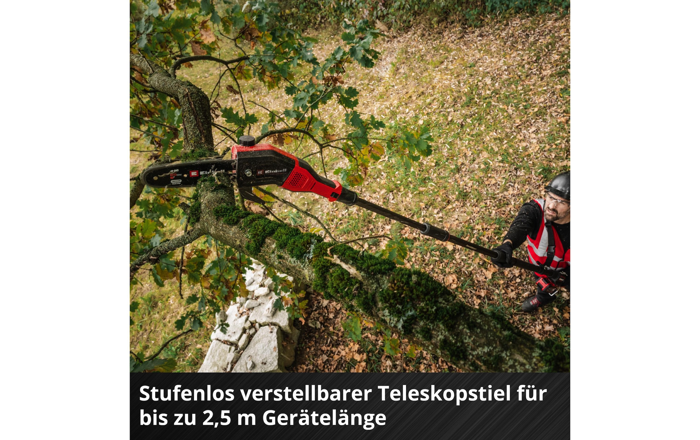 Einhell Akku-Hochentaster »GP-LC 18/20 Li T BL-Solo« ()  Akku Systemreihe: Einhell Power X-Change