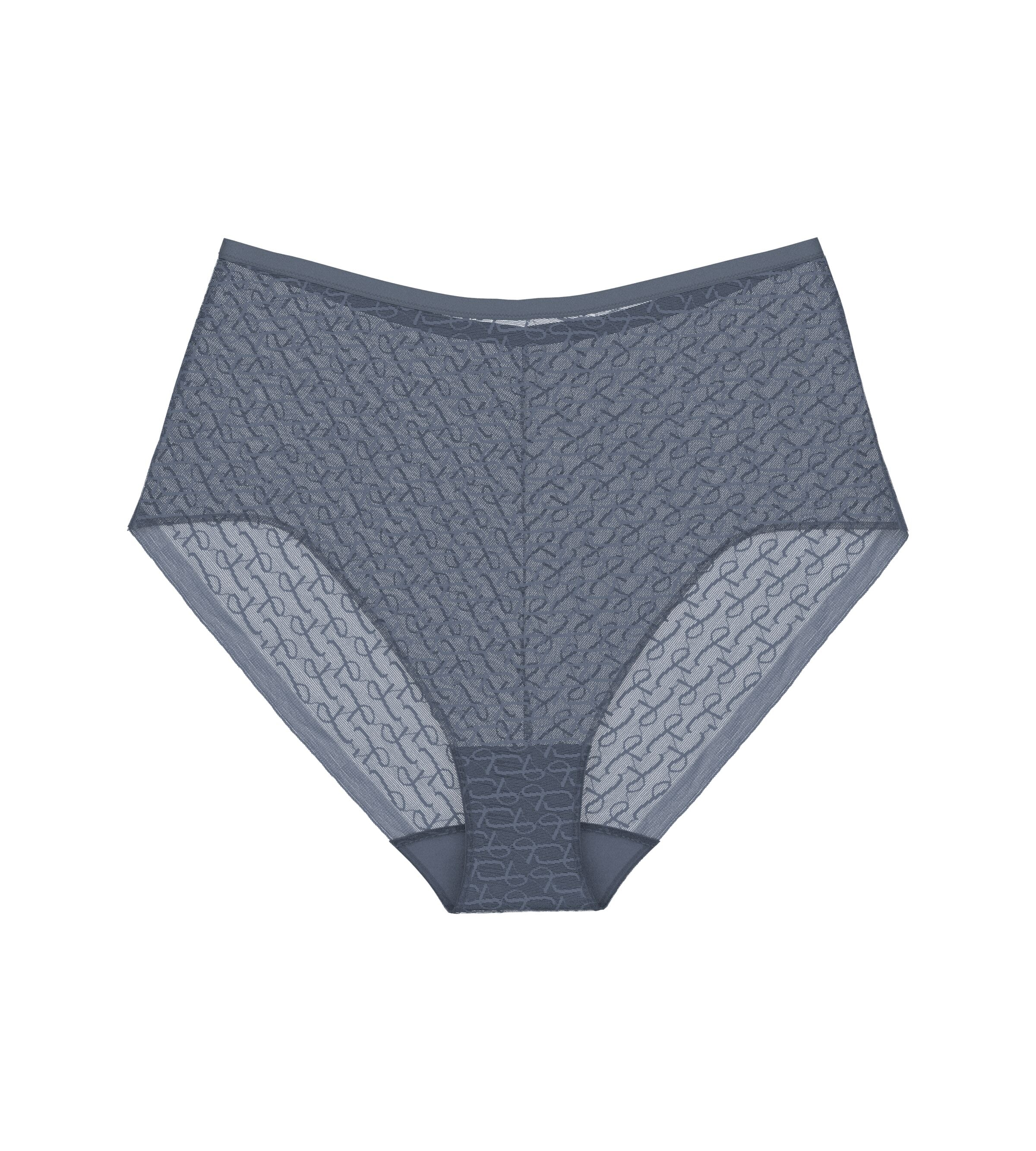 Triumph Maxislip »Signature Sheer« Monogramm-Tüll