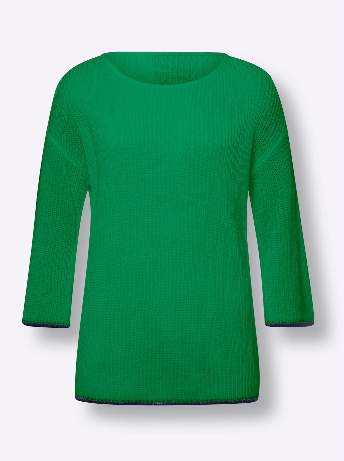 Classic Basics Strickpullover »Rundhals-Pullover«
