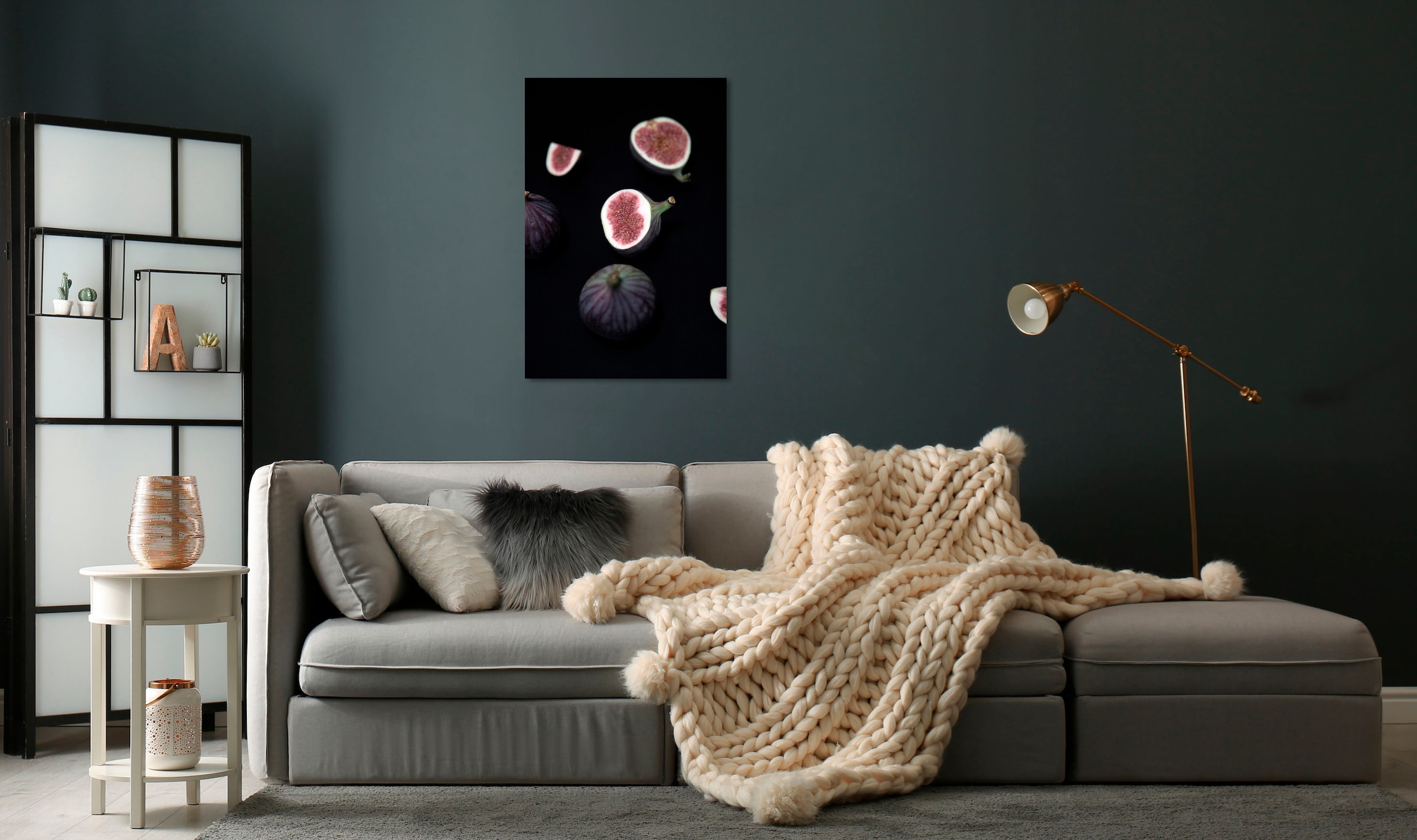 queence Acrylglasbild »Enko« Foto | Kunst | Obst | Obst Bilder 1 Stk. tlg. Fine Art-Print in Galeriequalität