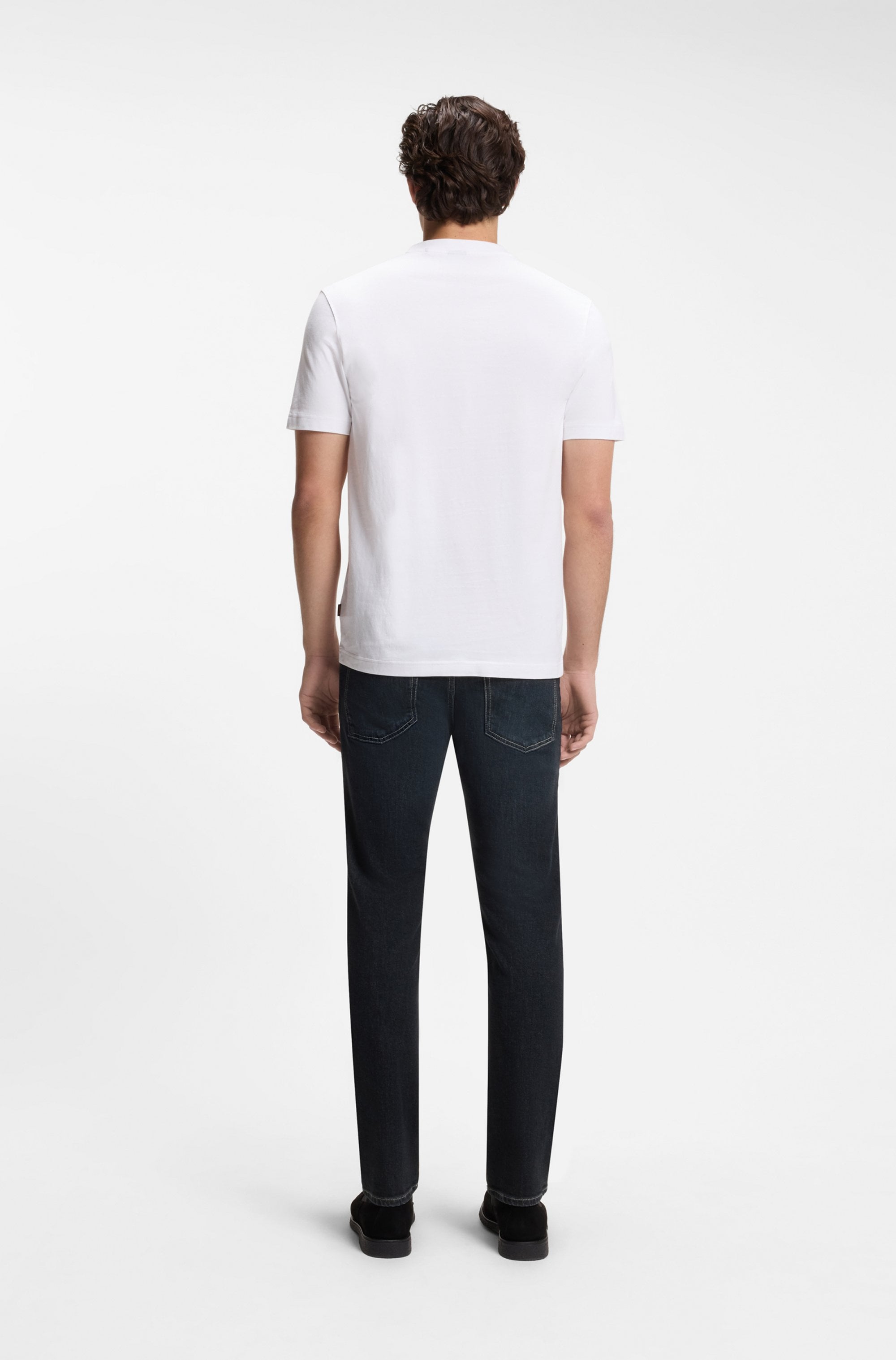 BOSS ORANGE T-Shirt »Te Motors« Fotodruck, reine Baumwolle, Regular Fit