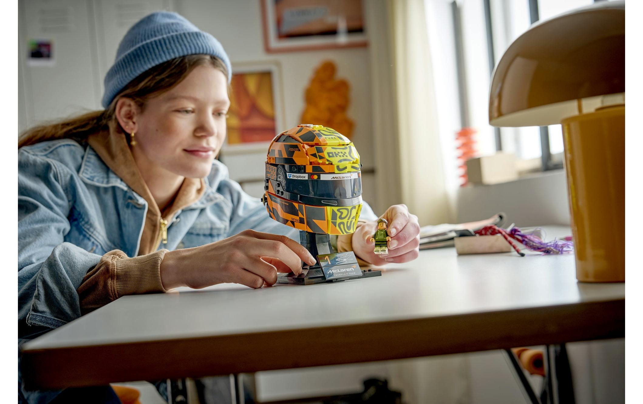 LEGO® Pions de construction »McLaren Mastercard F1® Team Lando Norris’ Helm (43023)« Formulaire LEGO Editions 1