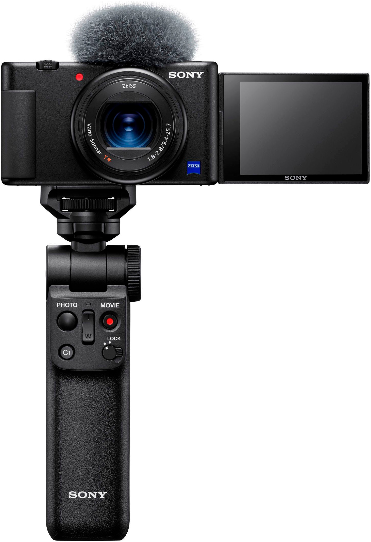 Sony Appareil photo compact »ZV-1« vielseitigen 24-70-mm , 20,1 , 2,7 fach fach x opt. Zoom