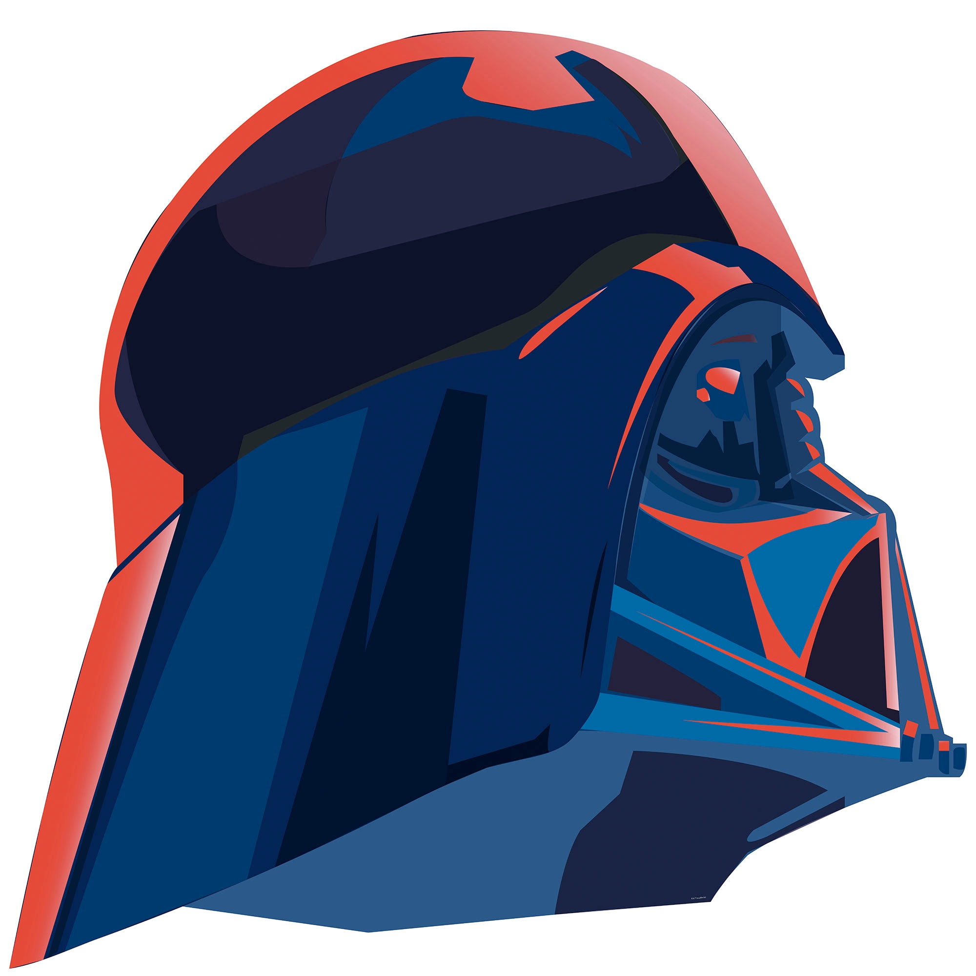 Komar Papier peint photo »Wandtattoo - Star Wars Cover Up - Grösse 125 x 125 cm« imprimé