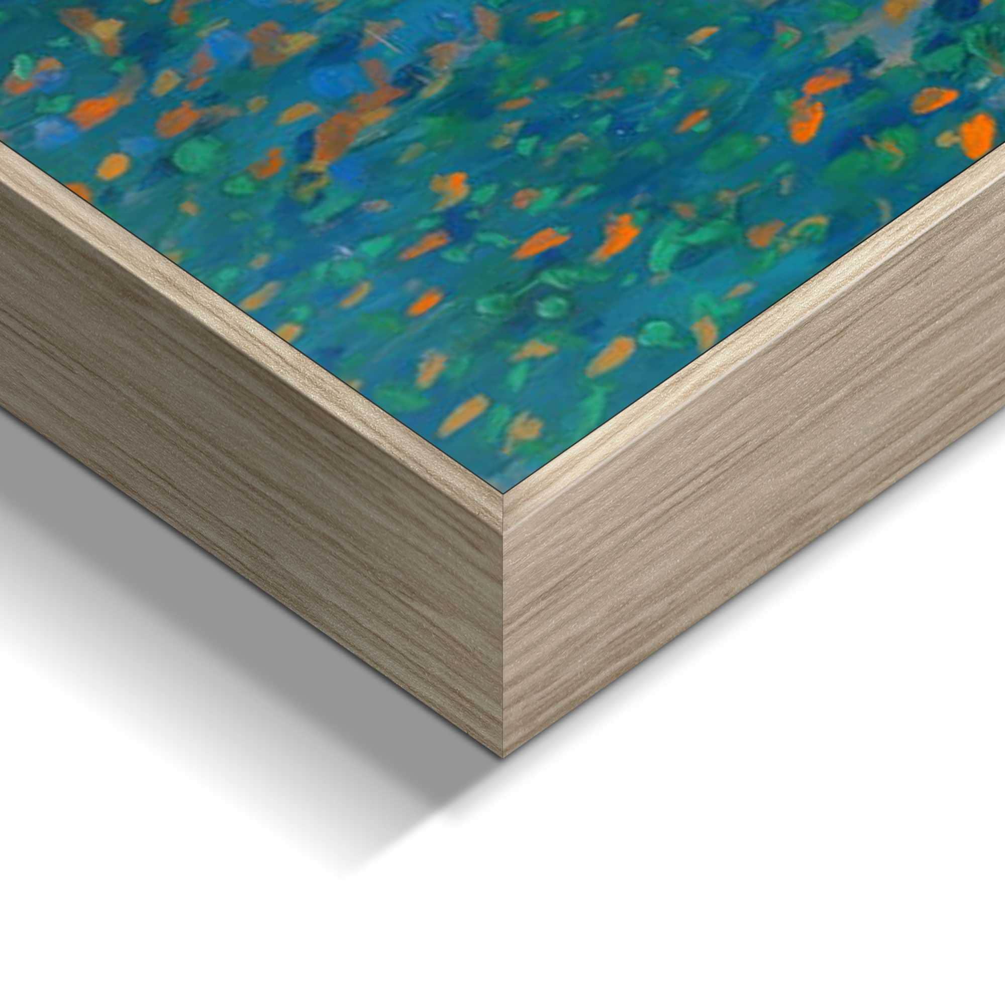 Reinders! Fresque murale »Blumen Van Gogh« Wohnzimmer - Schmetterlinge - Mehrfarbig - MDF - Kunst - 90x60 cm