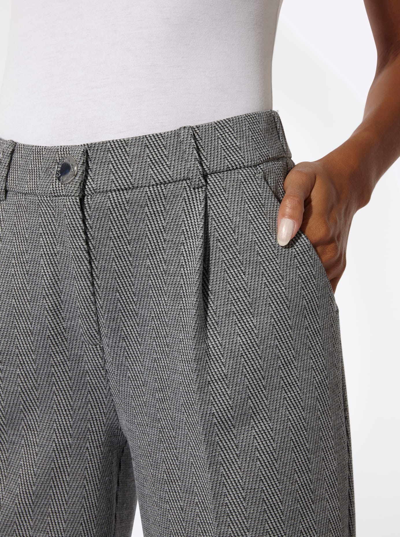 creation L Pantalon à pinces