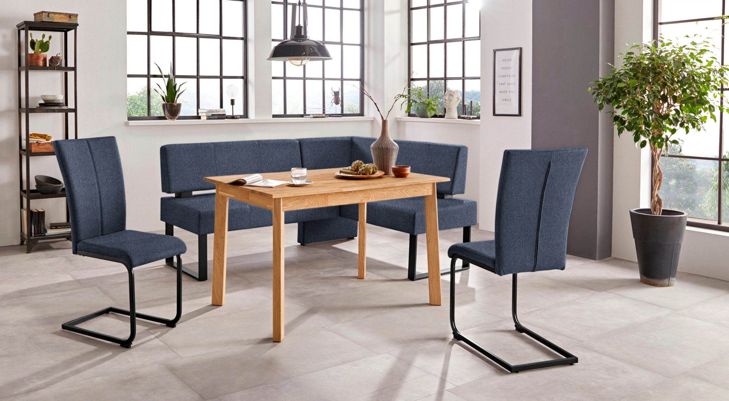 GOODproduct Chaise cantilever »Oliver« () 2 cuisStuhl belastbar bis 120 Kg