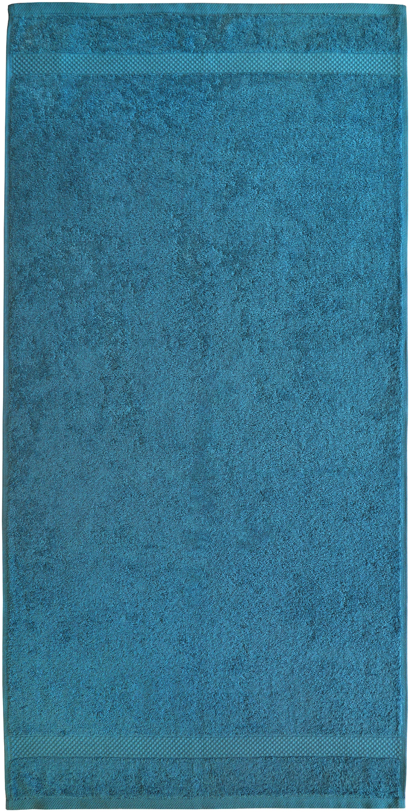 Dyckhoff Set de serviettes »Planet« Set 10 cuis Frottee Umfangreiches Badezimmer Komplett-Set inklusive Badvorleger