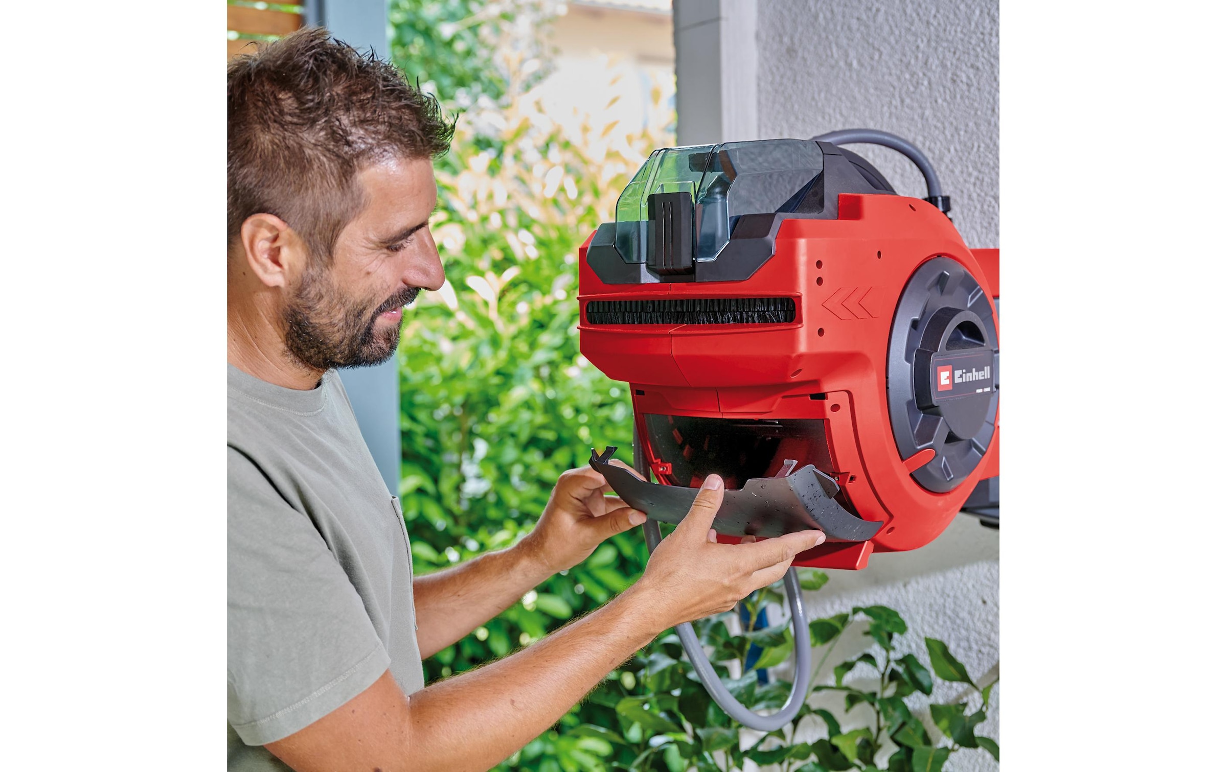 Einhell Schlauchaufroller »GE-HR 18/30 WH Li-Solo«