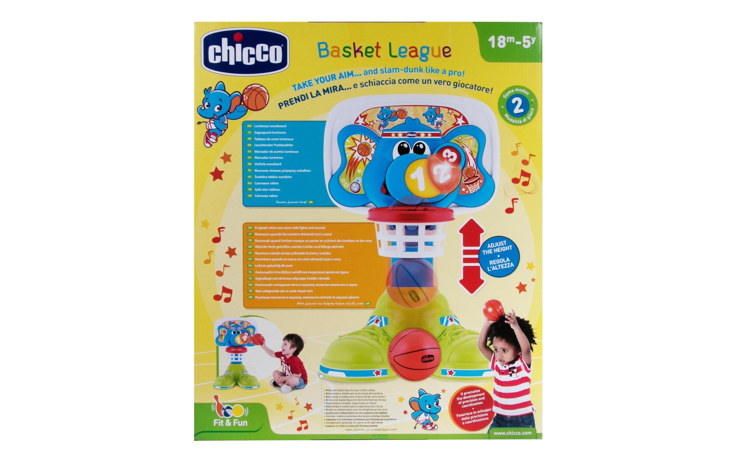 Chicco Jouets éducatifs »Basket League«