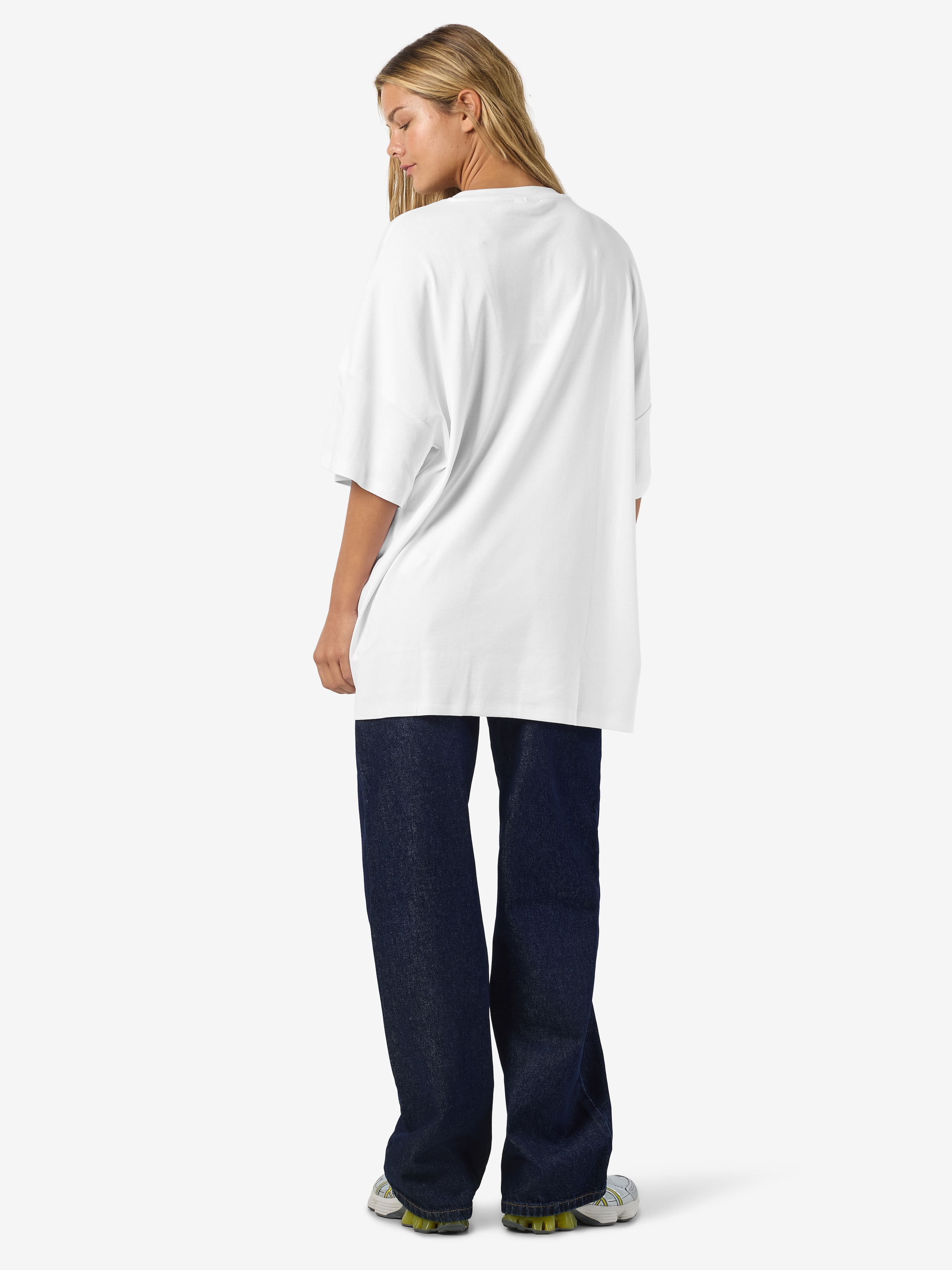 Noisy may T-shirt oversize »NMMOCCA 2/4 BOXY TEE DRESS JRS FWD NOOS«
