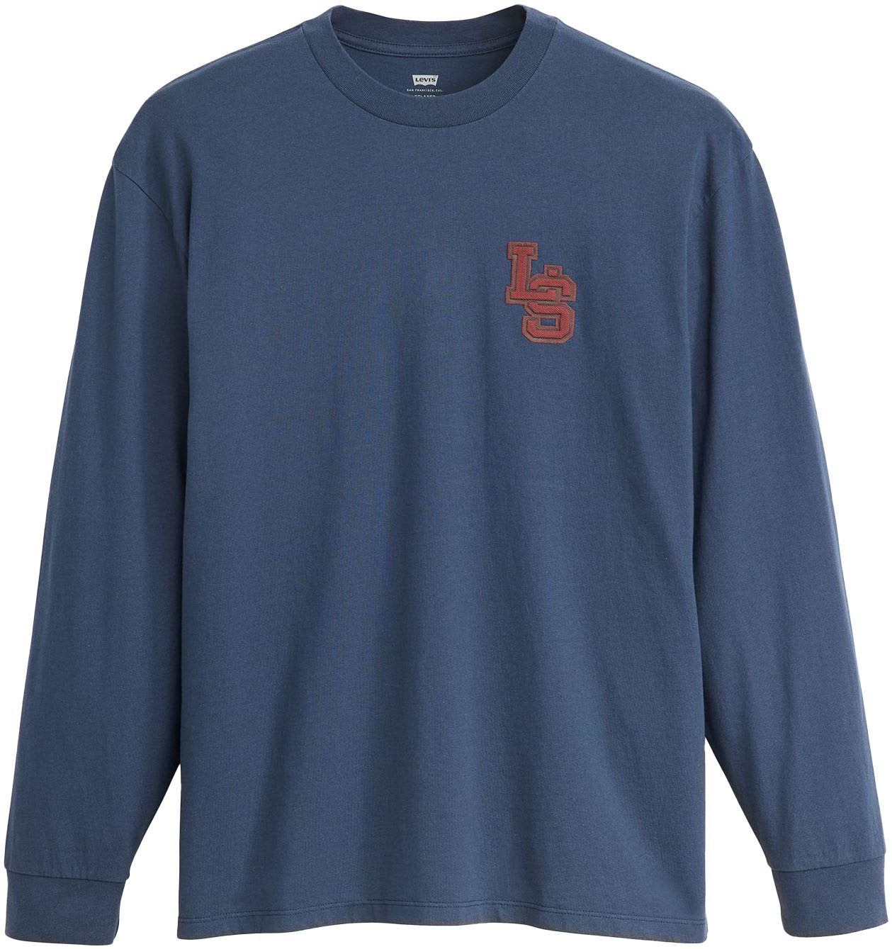 Levi's® Langarmshirt »LS CLASSIC RELAXED TEE« mit Letterprint/Stickerei  auf der Brust