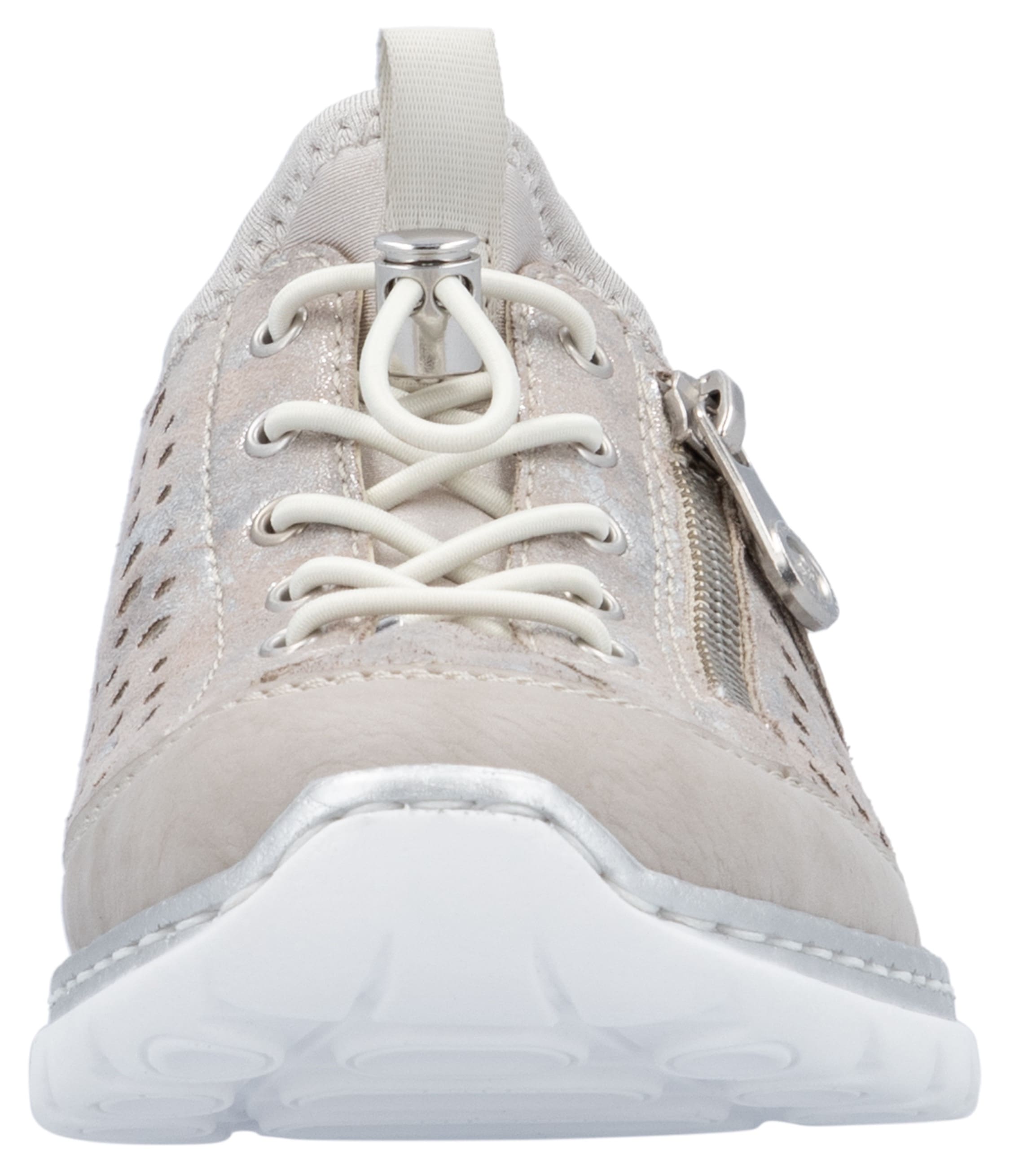 Rieker Baskets slip-on  , Schlupfschuh, Freizeitschuh, Halbschuh mit Schnellverschluss