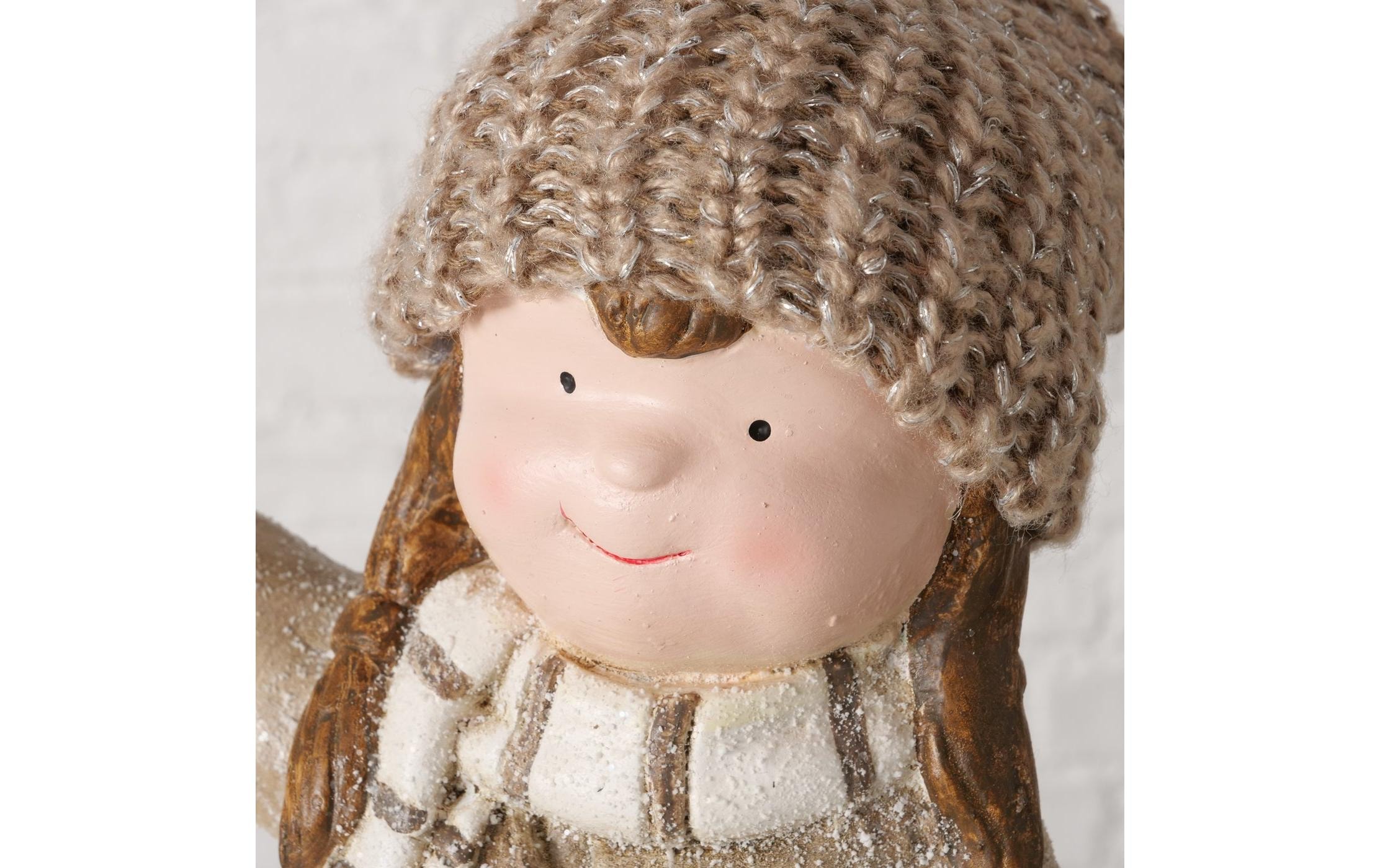 BOLTZE Figurine de Noël »Charlie Kunststoff, 40 cm«