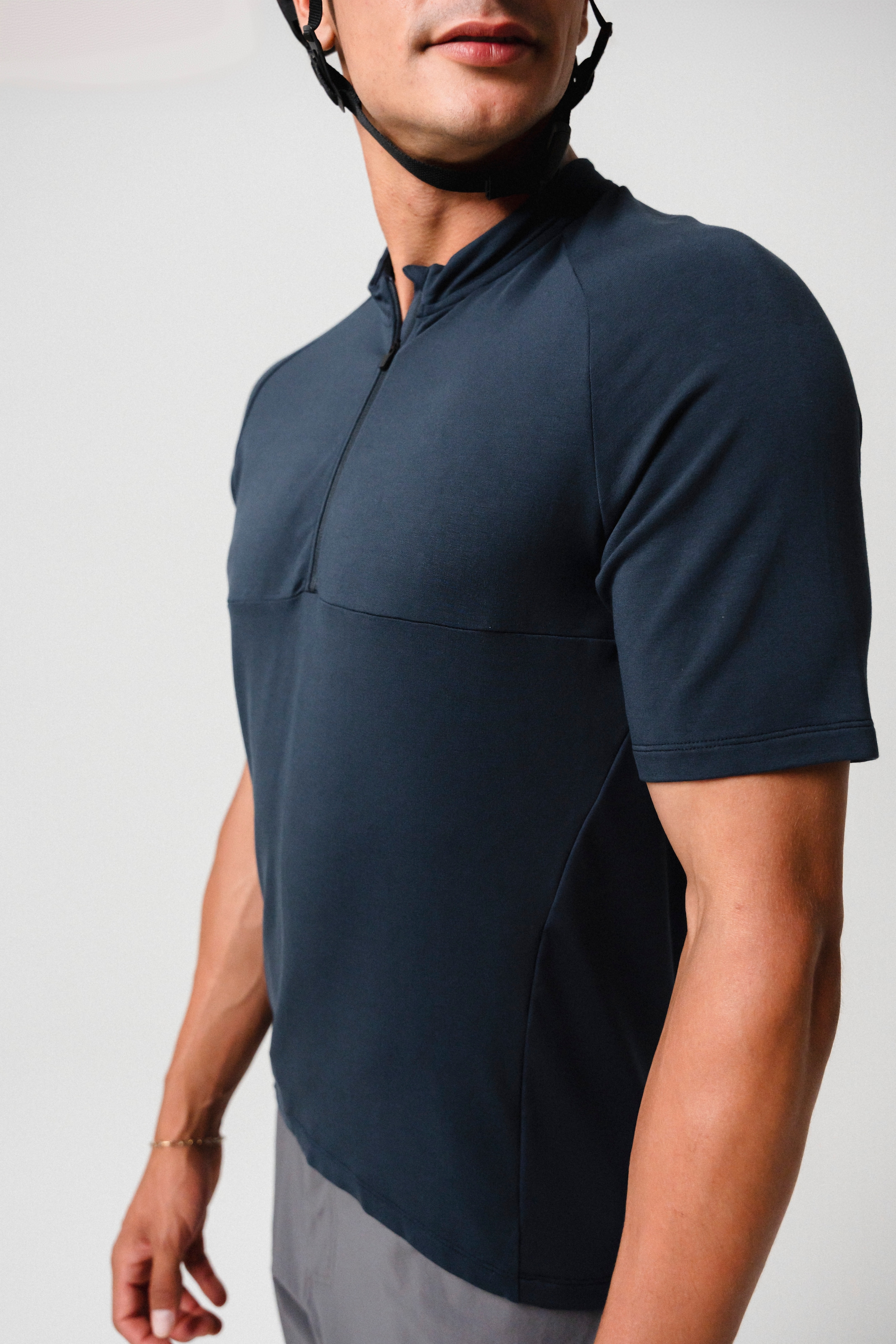 Gonso Maillot de cyclisme »Adventure Jersey Nature M« Herren Fahrradtrikot kurzarm, Slim Fit