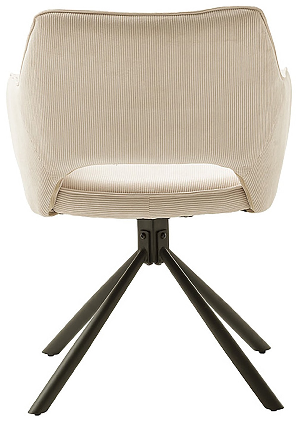 MCA furniture Esszimmerstuhl »LUZON« () (2er-Set), drehbar 180°, Belastbarkeit 120 kg, Sitzhöhe ca. 50 cm