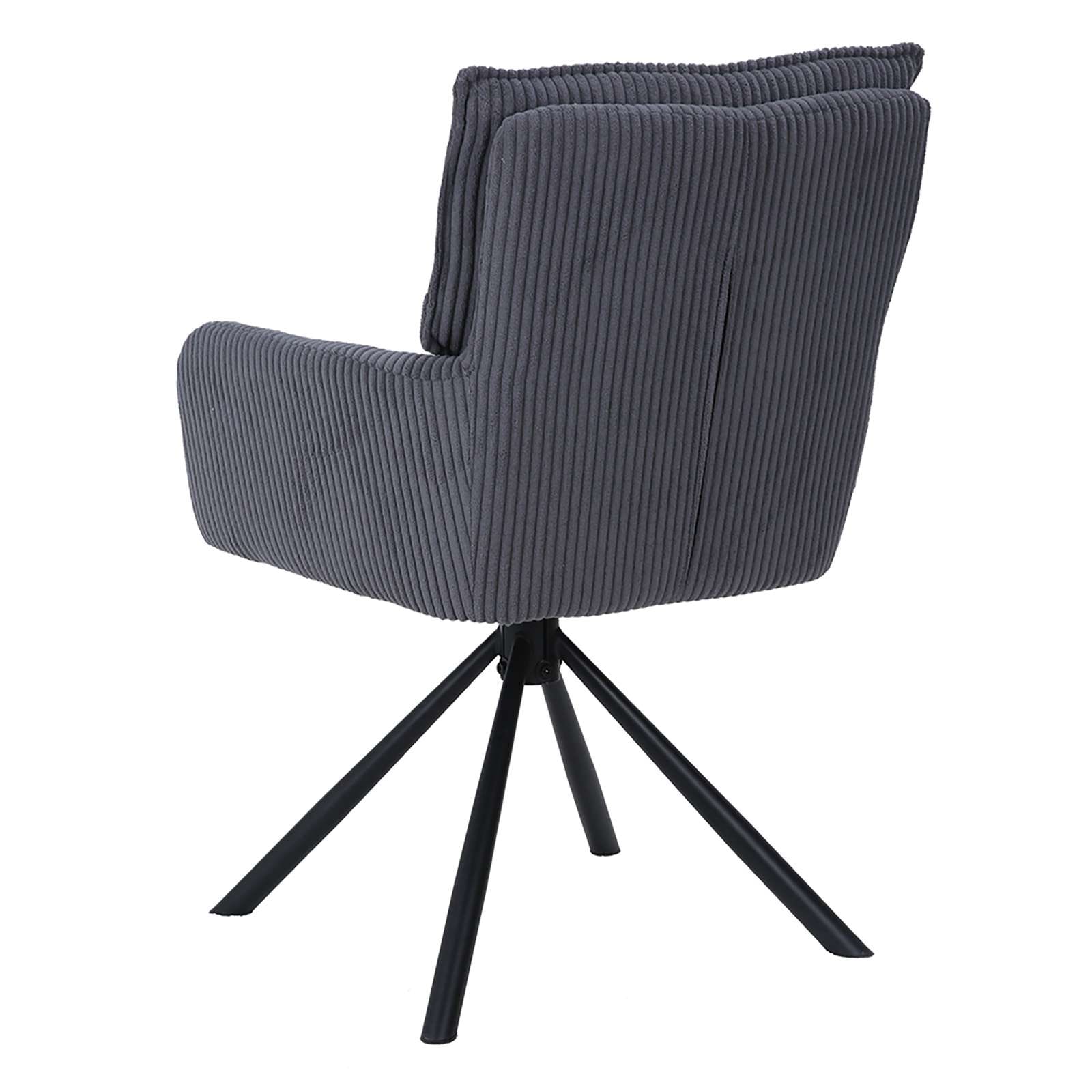 GOODproduct Esszimmerstuhl »Les Choux« () 2 Stk.gepolsterte Rückenlehne, Armlehne und Sitzfläche, Sitzhöhe 48 cm