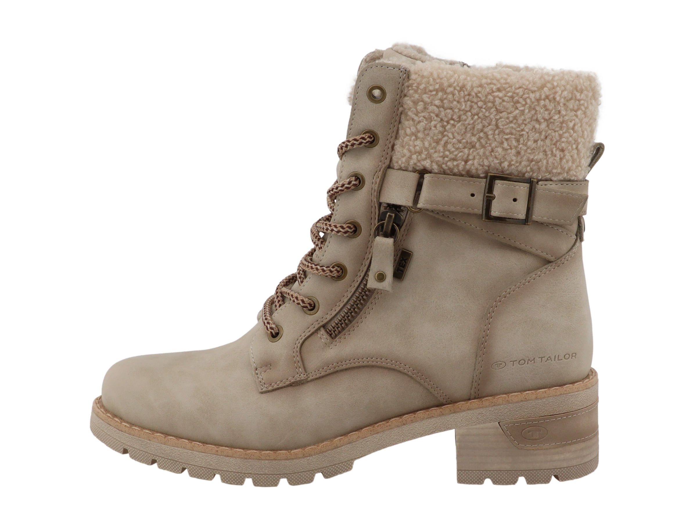 TOM TAILOR Bottes d'hiver  boots, bottines d'hiver avec talon bloc