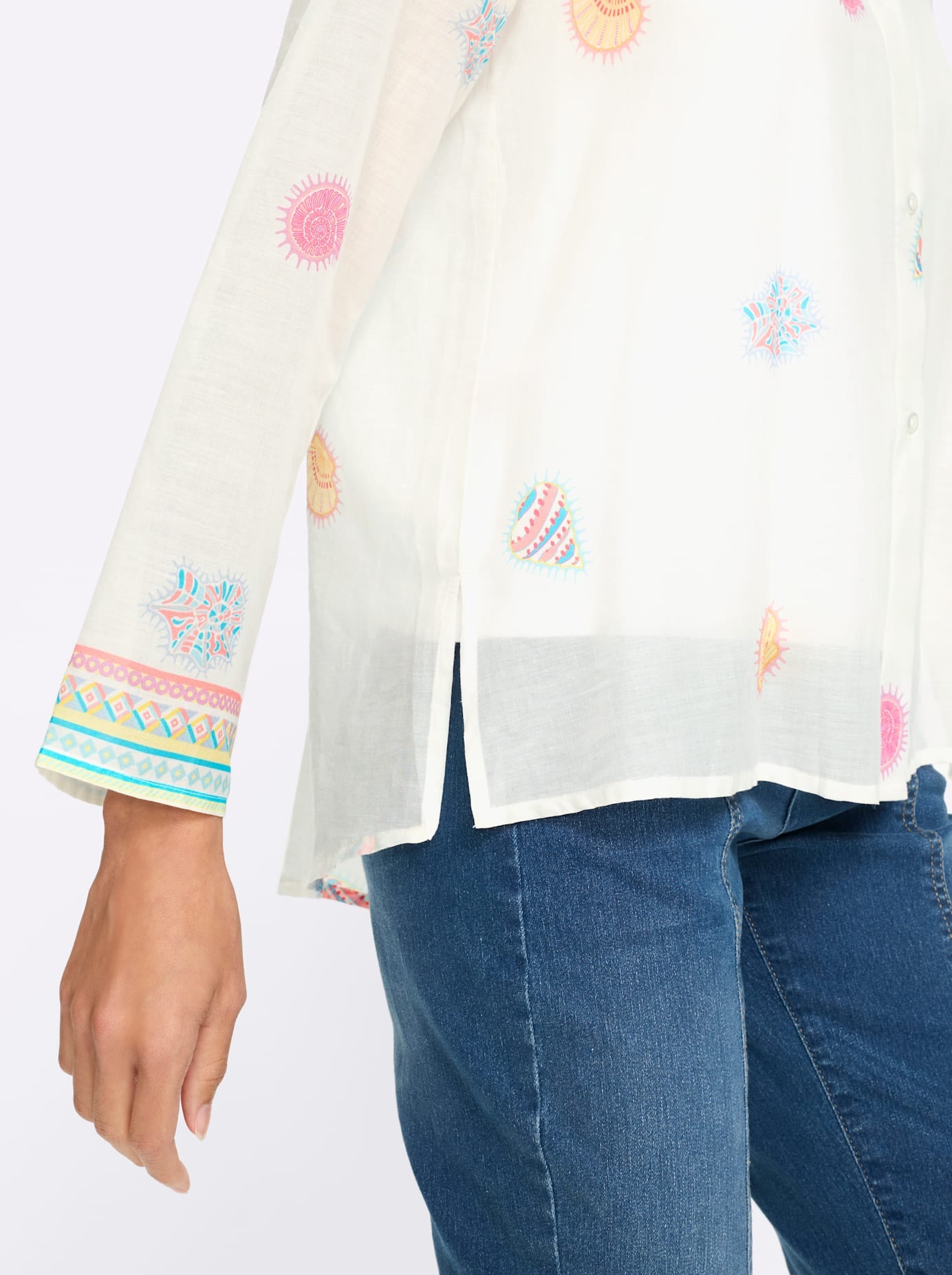 heine Blouse à pression