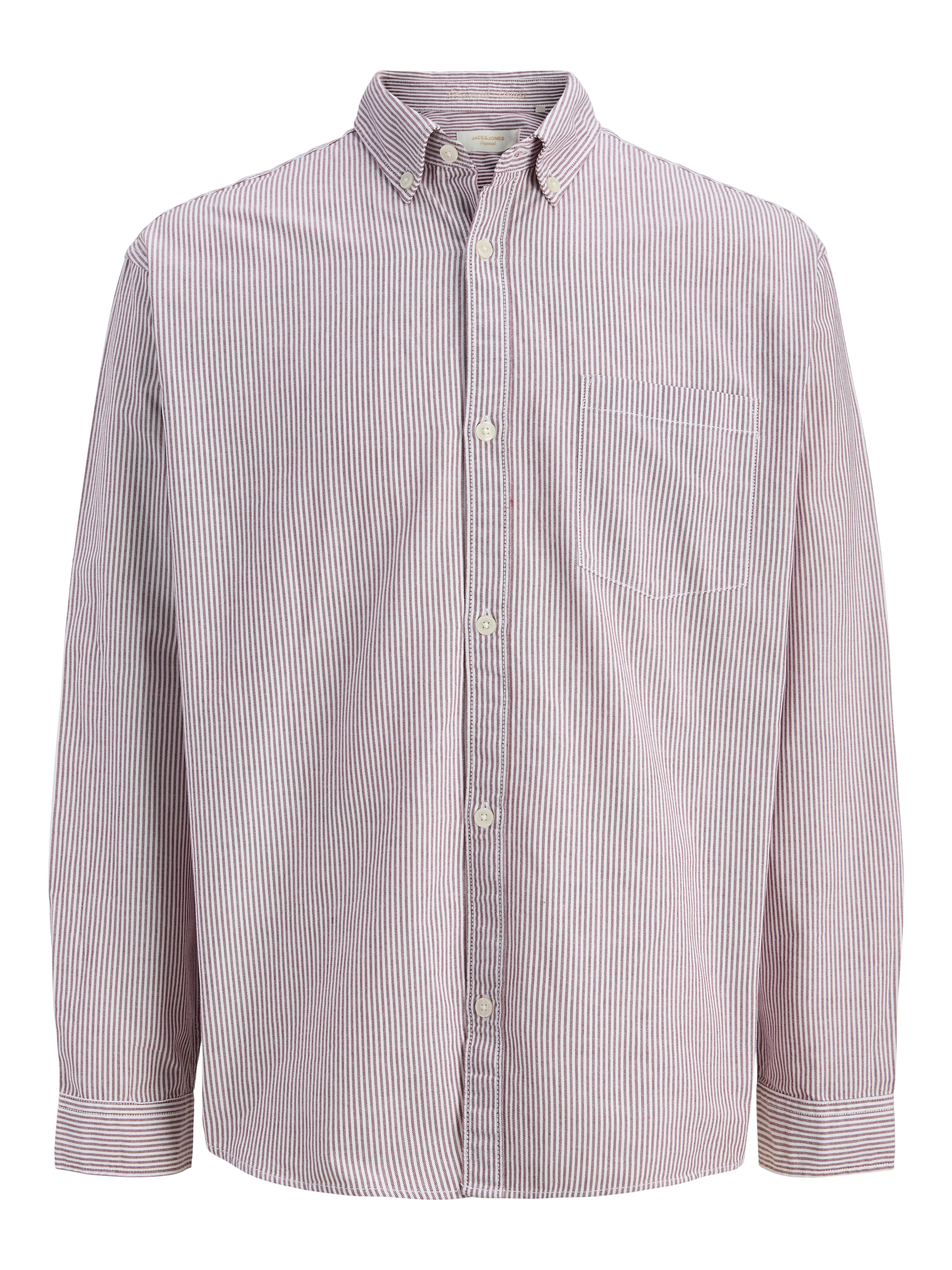 Jack & Jones Langarmhemd »JORNORREBRO OXFORD SHIRT L/S«