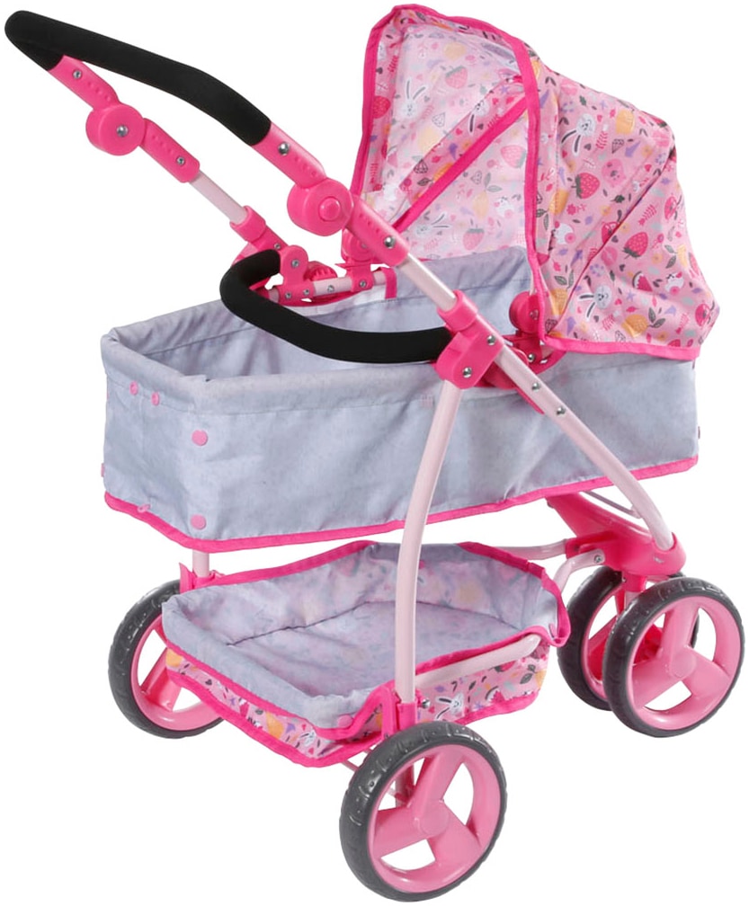 Baby Born Poussette de poupée combinée »Deluxe Puppenwagen«