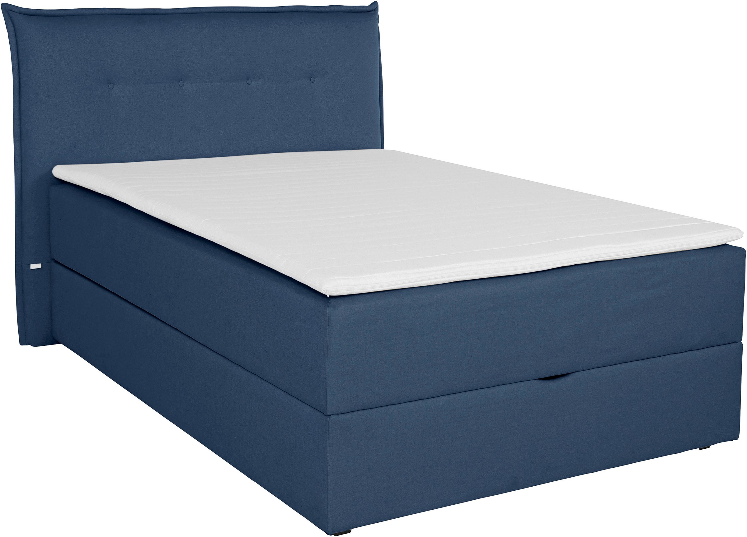 Home affaire Boxbett »Kederleicht« inklusive Bettkasten & Topper, in 4 Breiten und 2 Härtegraden