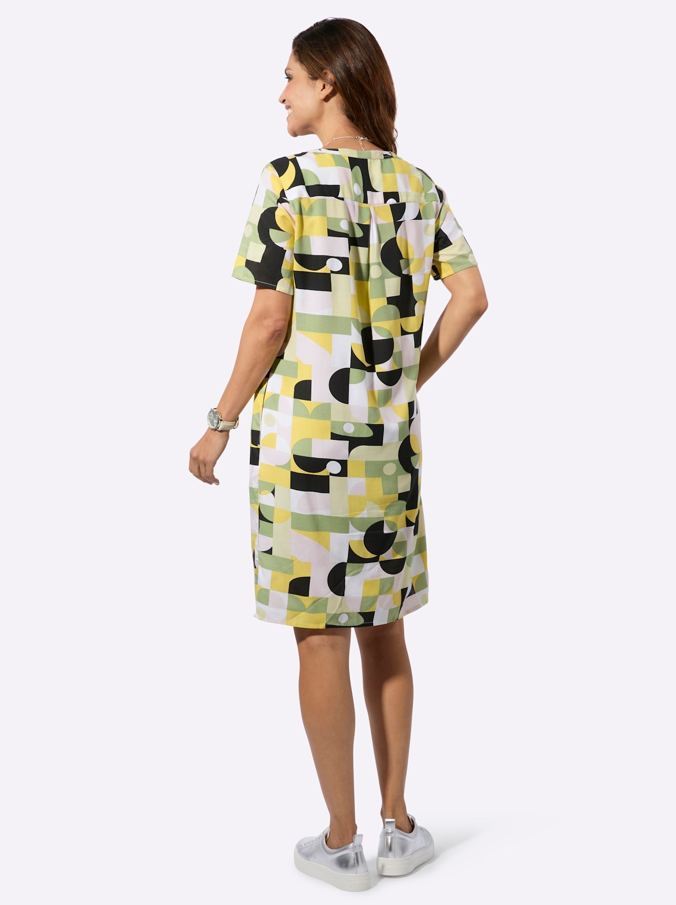 Inspirationen Robe imprimée »Druck-Kleid«