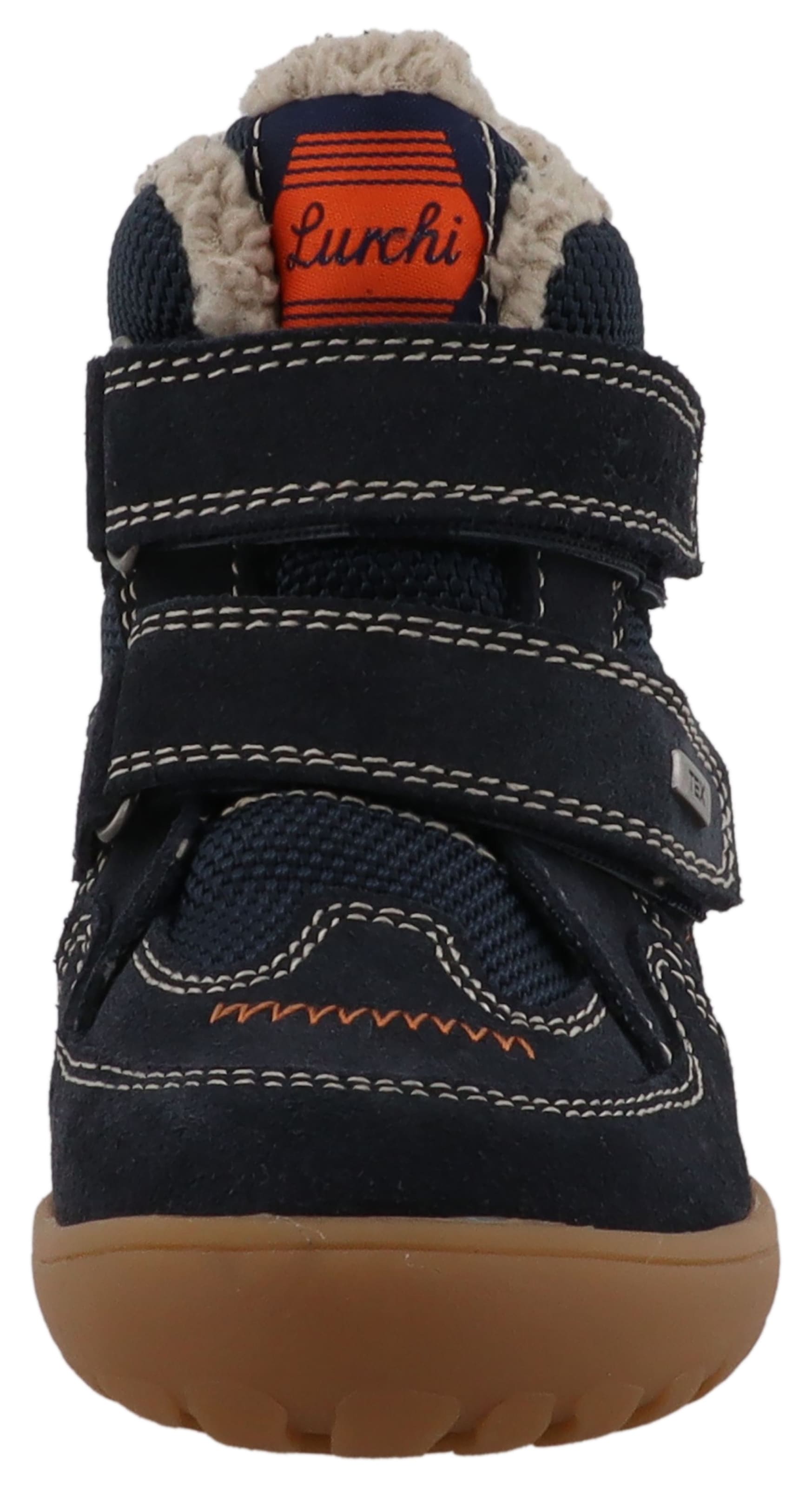 Lurchi Barfussschuh »Juppy Barefoot-TEX«  Klettboots mit TEX-Ausstattung, Grössenschablone zum Download
