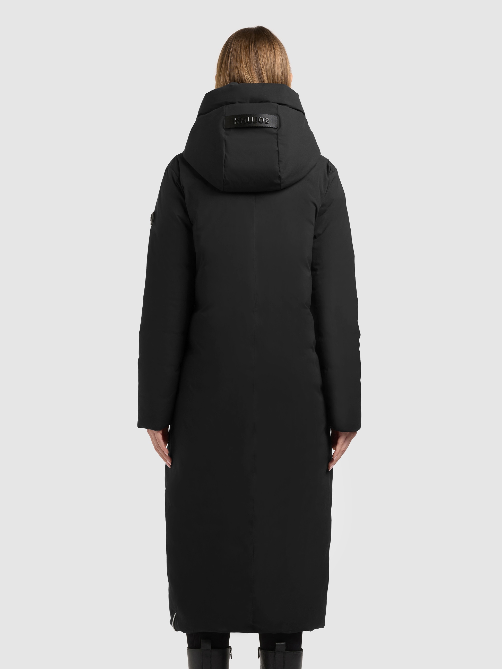 khujo Manteau d'hiver »DAWI2« beidseitig tragbar, gesteppte Optik oder eine glatte Seite