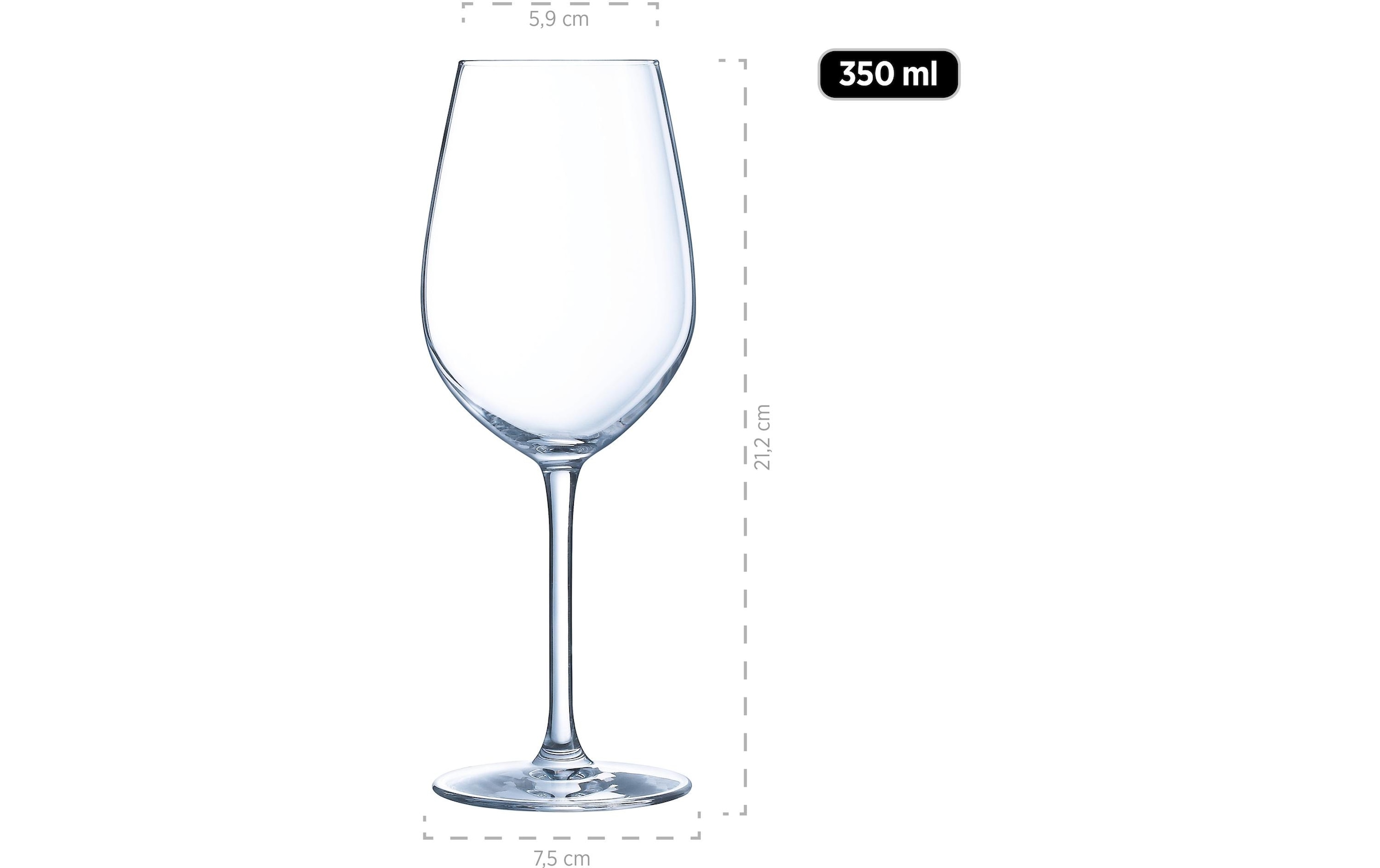 MÄSER Weinglas »IL PREMIO , 6 Stück«