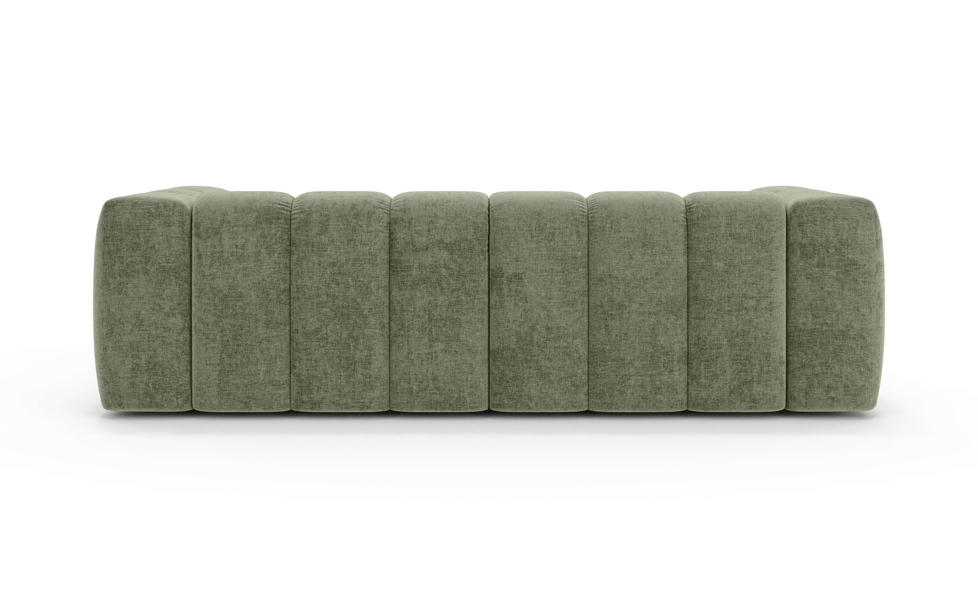 homsy by Ana Johnson Ecksofa »»XL« BOUBELLE L-Form extra tief, Design: Bubble-Optik, Breite 247cm« hoher Sitzkomfort dank Wellenunterfederung, XL Sitztiefe 100 cm