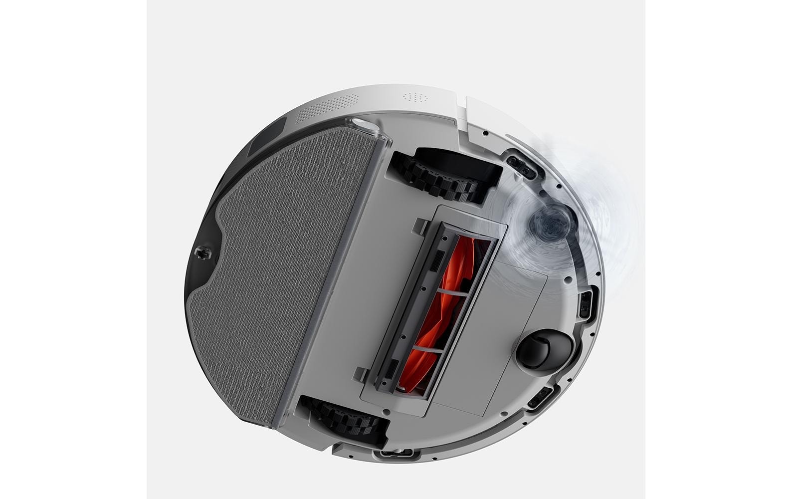 Xiaomi Nass-Trocken-Saugroboter »Vacuum H40 White«