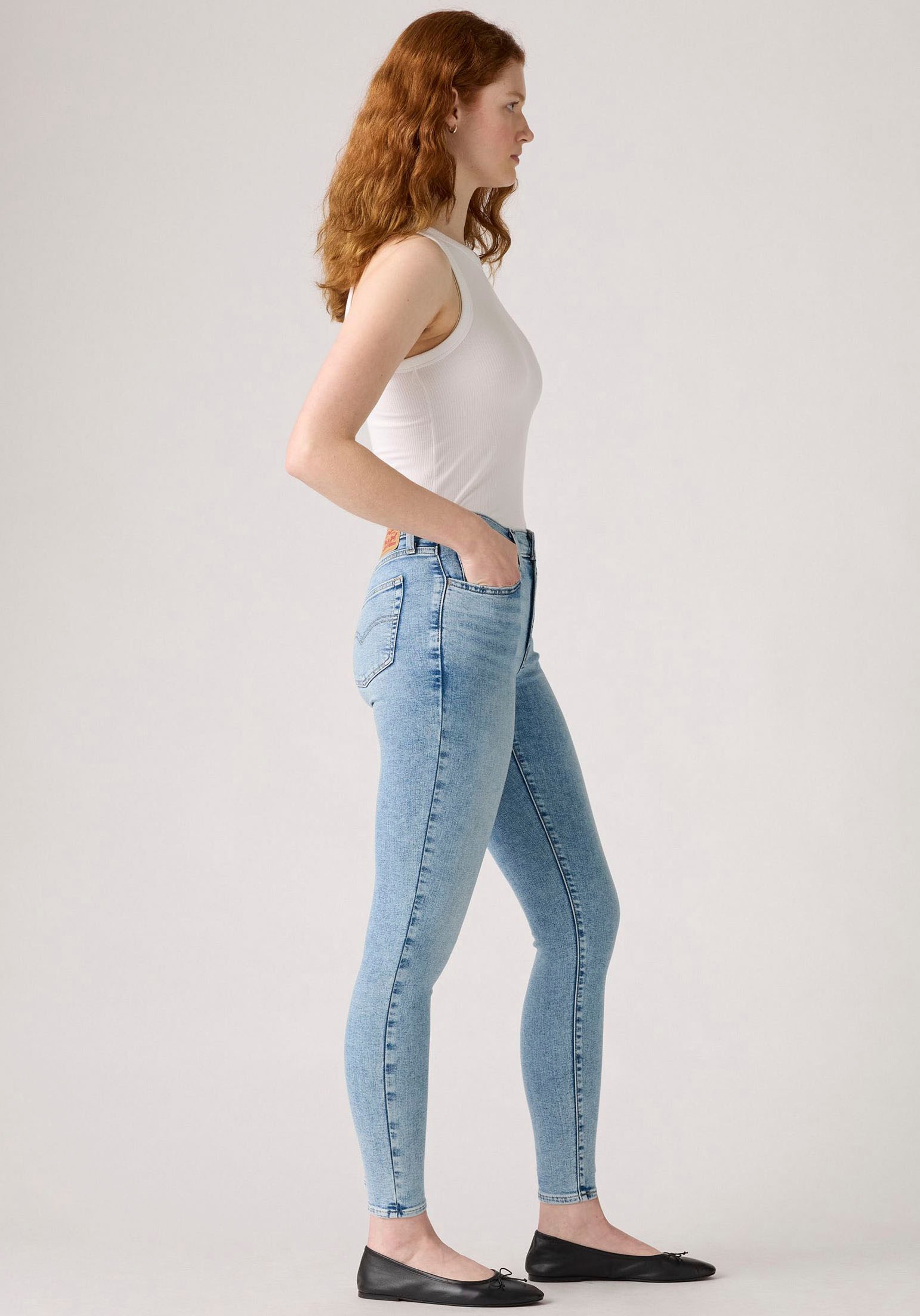 Levi's® Skinny-fit-Jeans »720 High Rise«