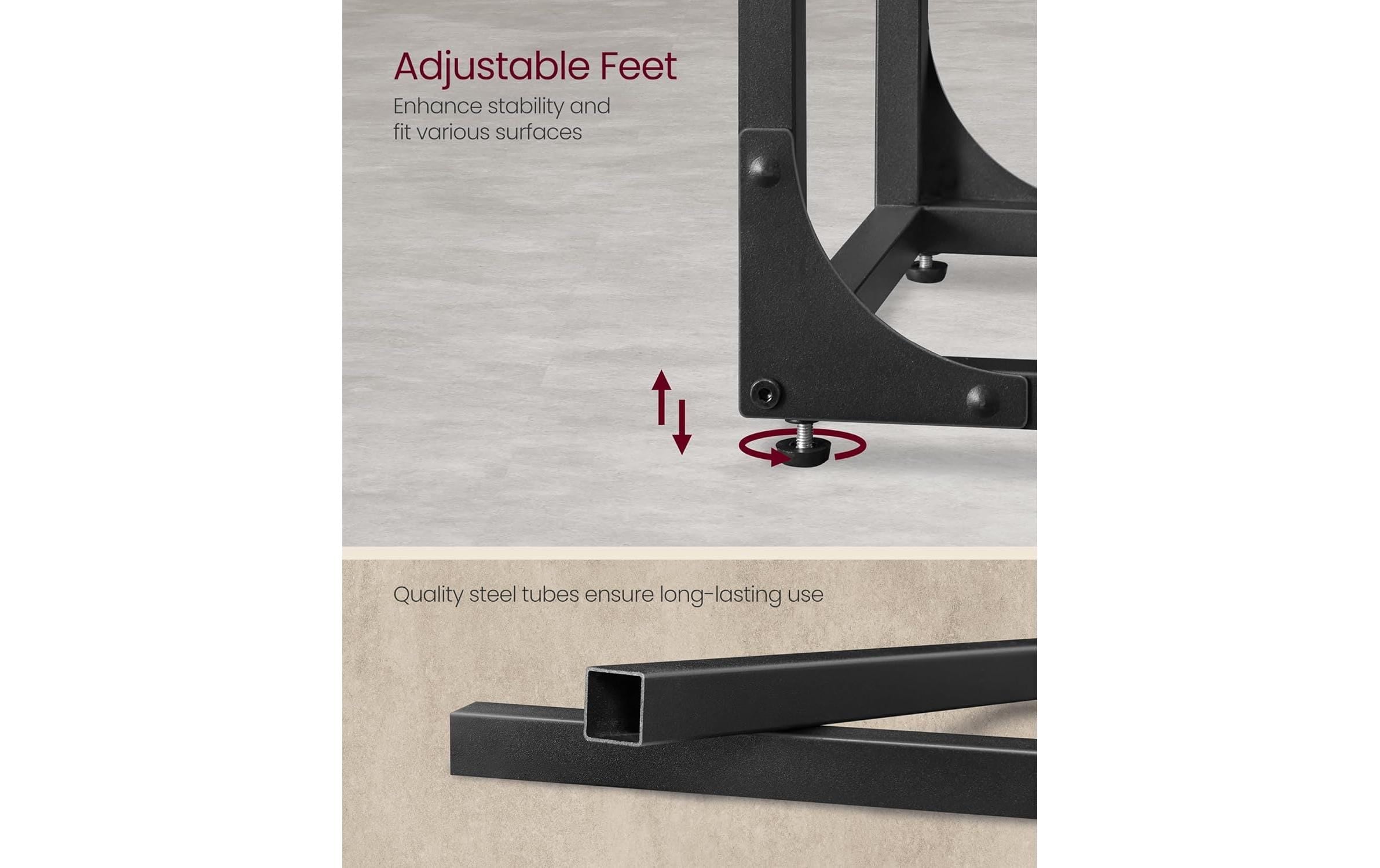 VASAGLE Beistelltisch »C-förmig 30 x 62 cm«